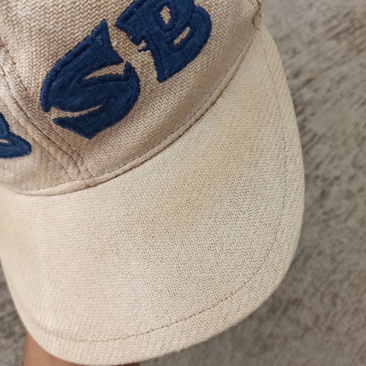 CA4LA × Japanese Brand Unique straw hat initials WBSB by ca4la Size 38 - 12 Thumbnail