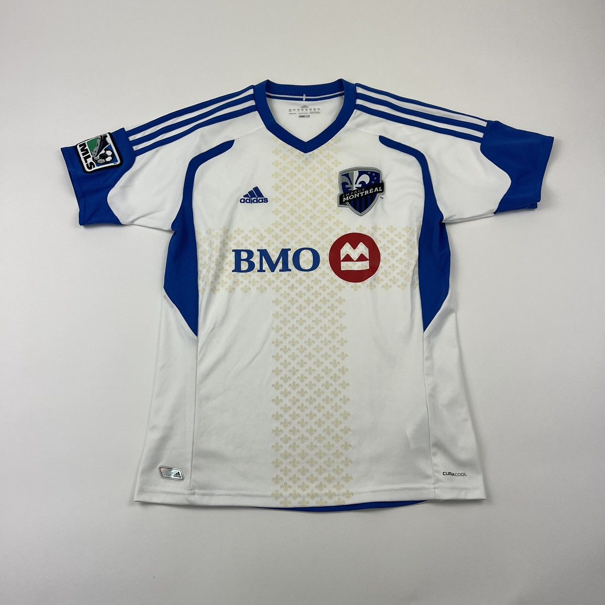 Adidas 2012 Away Jersey Impact Montreal White Size US L / EU 52-54 / 3 - 1 Thumbnail