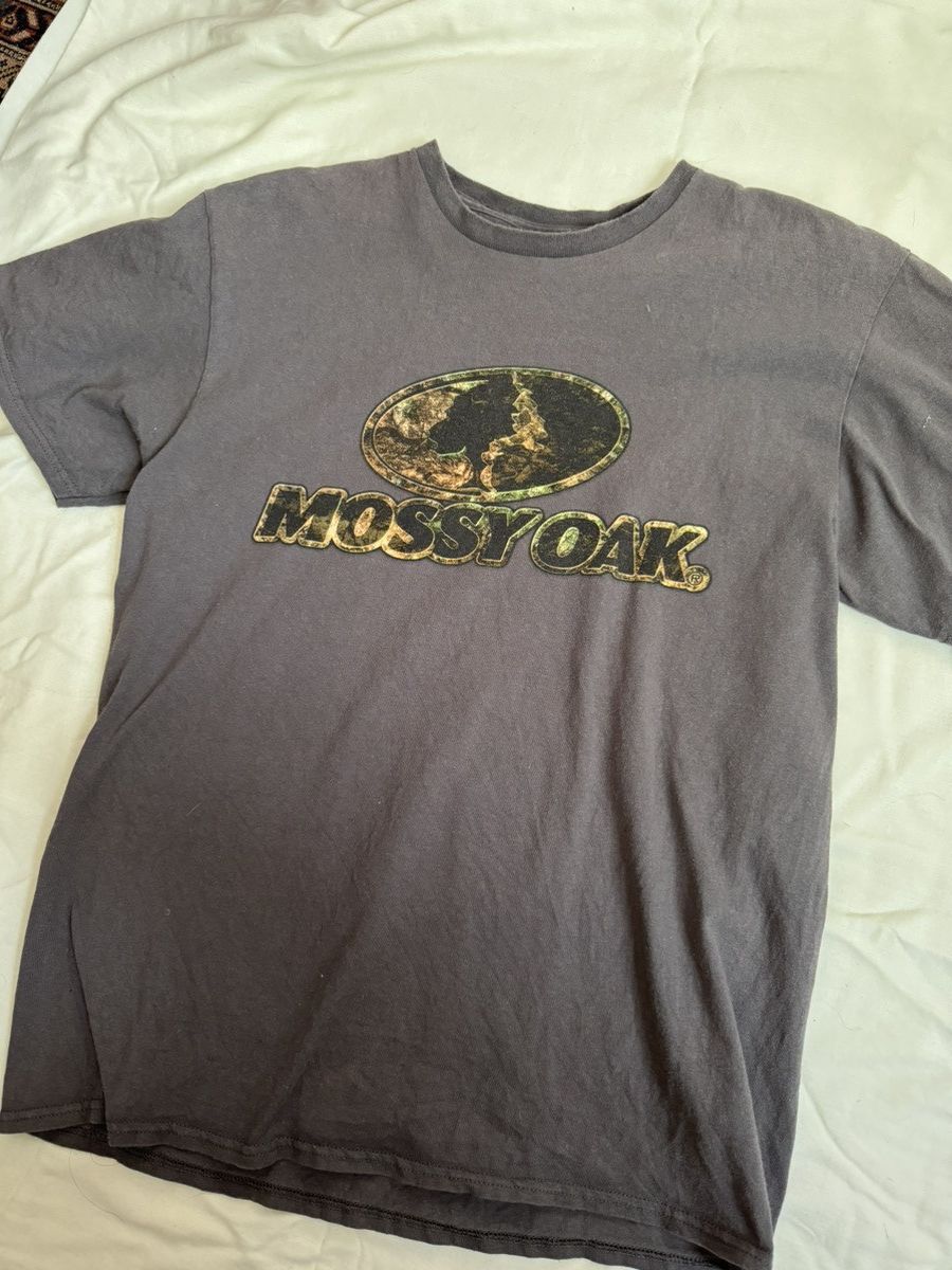 Vintage Mossy Oak Tee Size US M / EU 48-50 / 2 - 1 Thumbnail