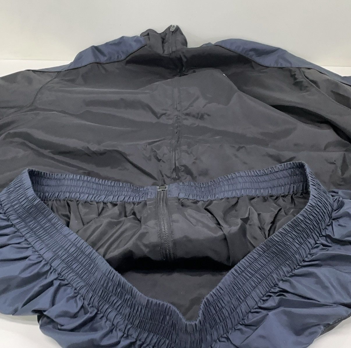 Balenciaga Balenciaga BB Patchwork Nylon Full-Zip Windbreaker Size US S / EU 44-46 / 1 - 5 Thumbnail