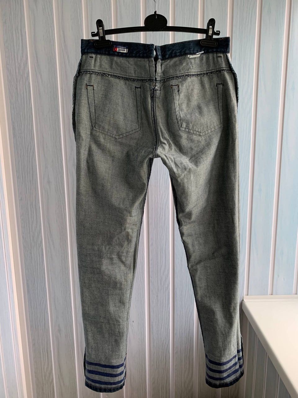 Jean Paul Gaultier Vintage JEAN PAUL GAULTIER x La Redoute Hook Eye Denim Jeans Size US 32 / EU 48 - 7 Thumbnail