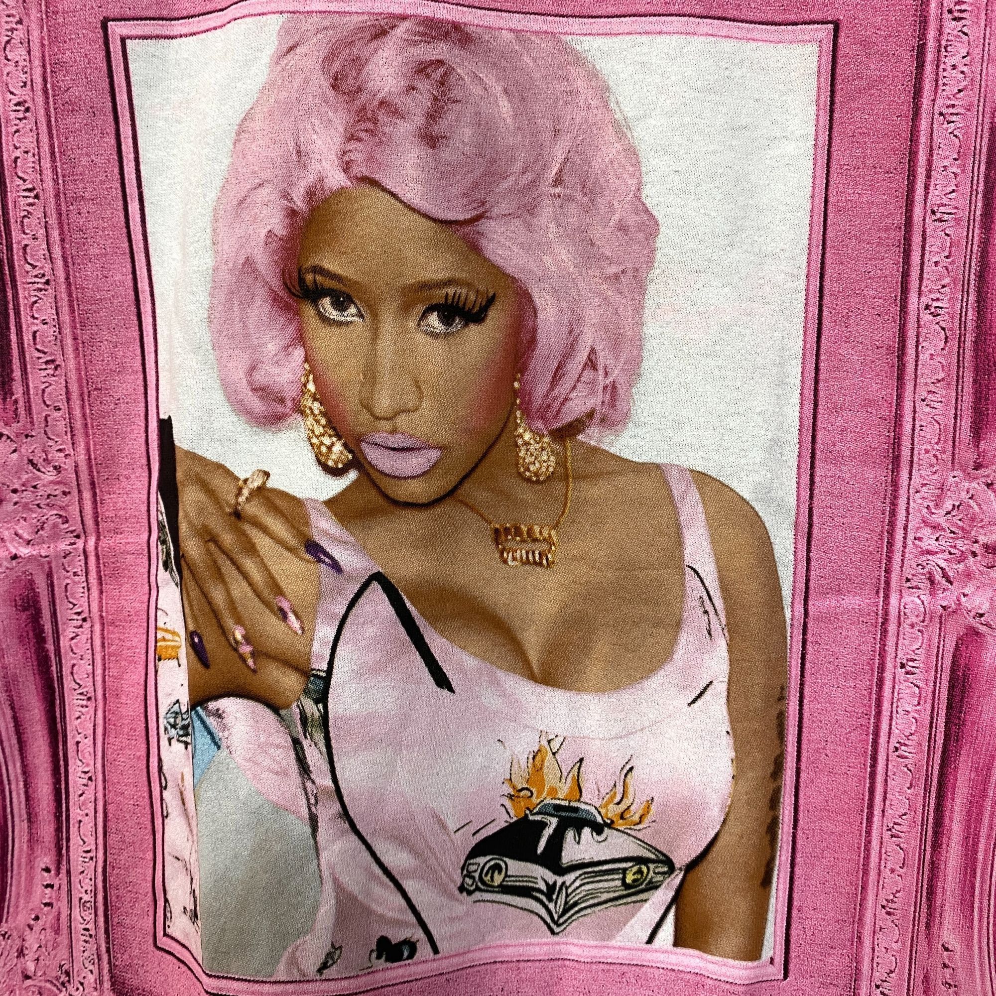 Rap Tees Nicki Minaj Pink Portrait Pink Friday: Roman Reloaded Album Size US S / EU 44-46 / 1 - 2 Thumbnail