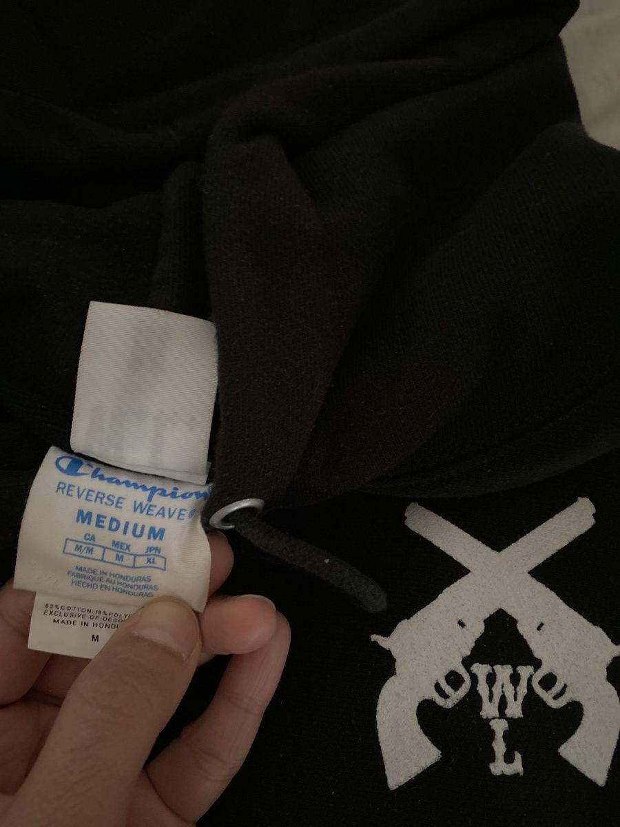 Warren Lotas Warren Lotas “Beware of a Man With No Name” Hoodie in Black Size US M / EU 48-50 / 2 - 9 Thumbnail