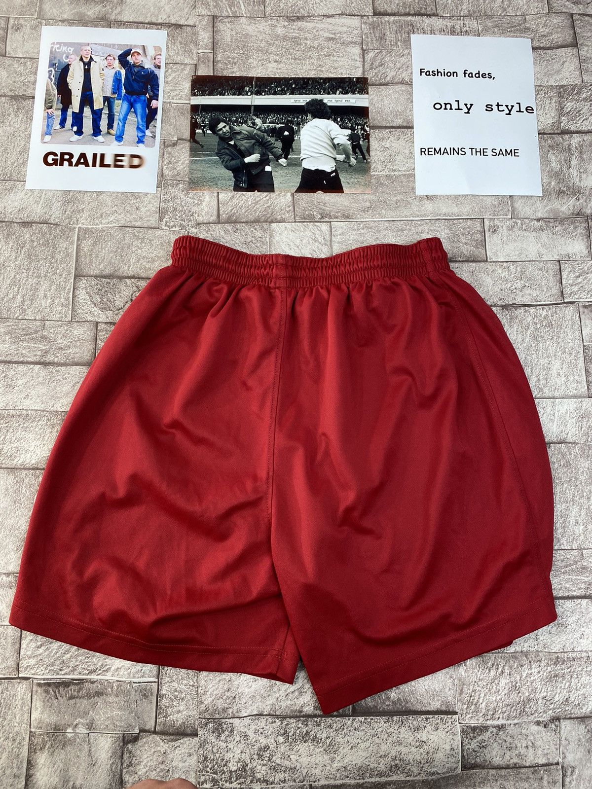 Nike × Vintage Vintage Nike SOCCER Shorts L Size US 34 / EU 50 - 11 Thumbnail