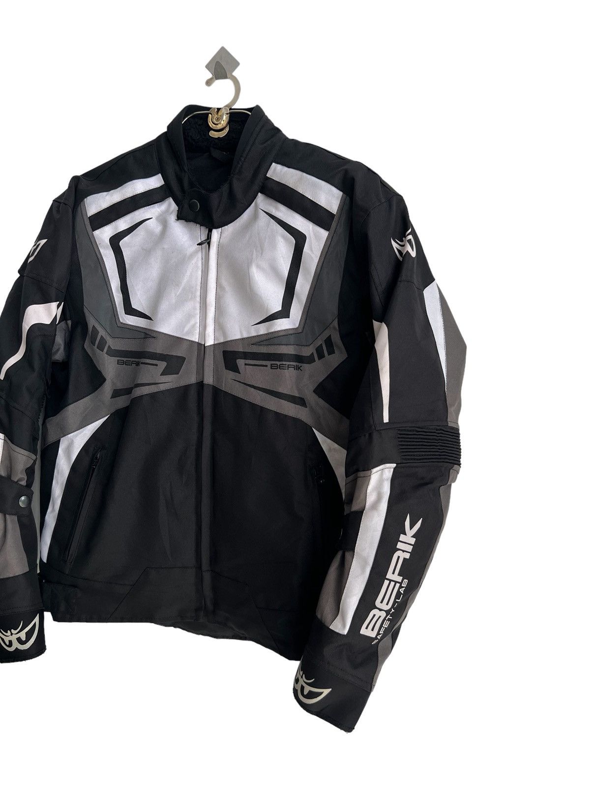 Other BERIK EU Race Dept Radic Waterproof Textile Biker Jacket Size US L / EU 52-54 / 3 - 4 Thumbnail