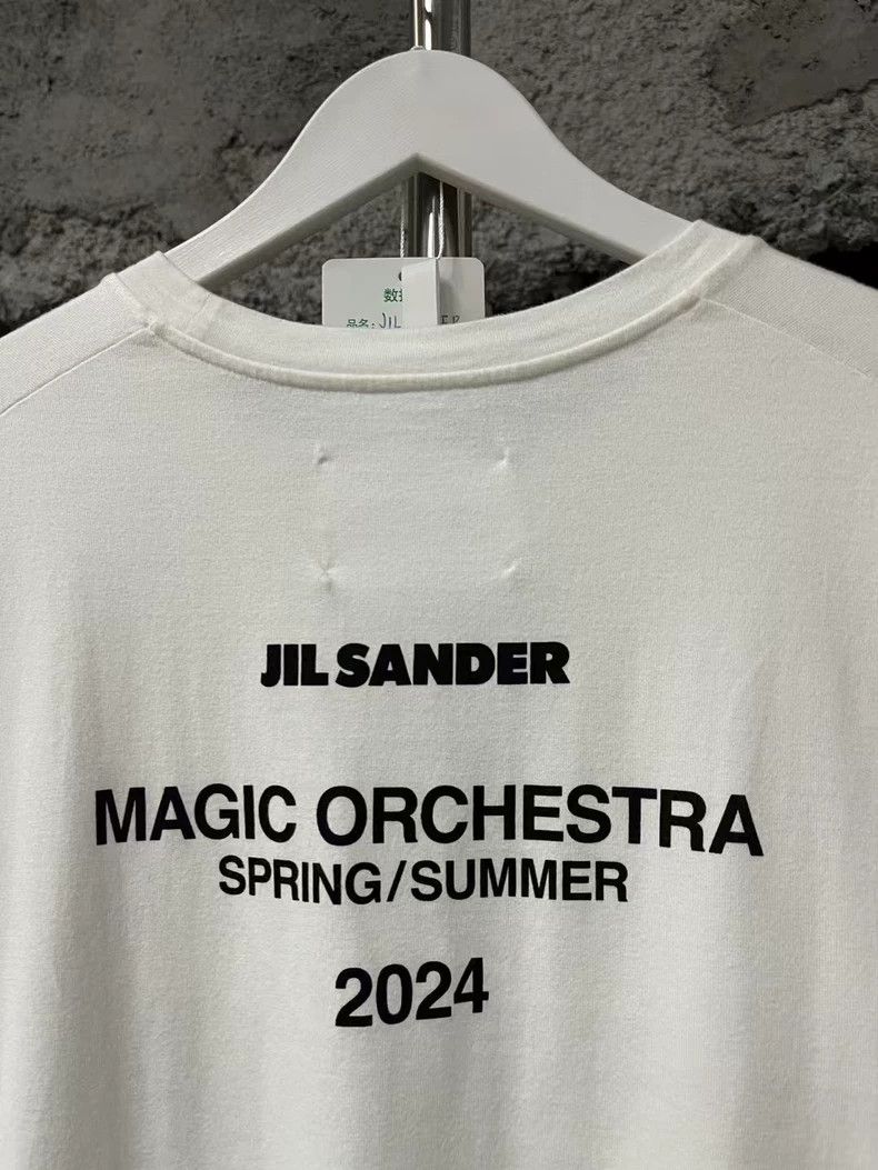 Jil Sander Jil Sander Short Sleeve Size M / US 6-8 / IT 42-44 - 3 Thumbnail