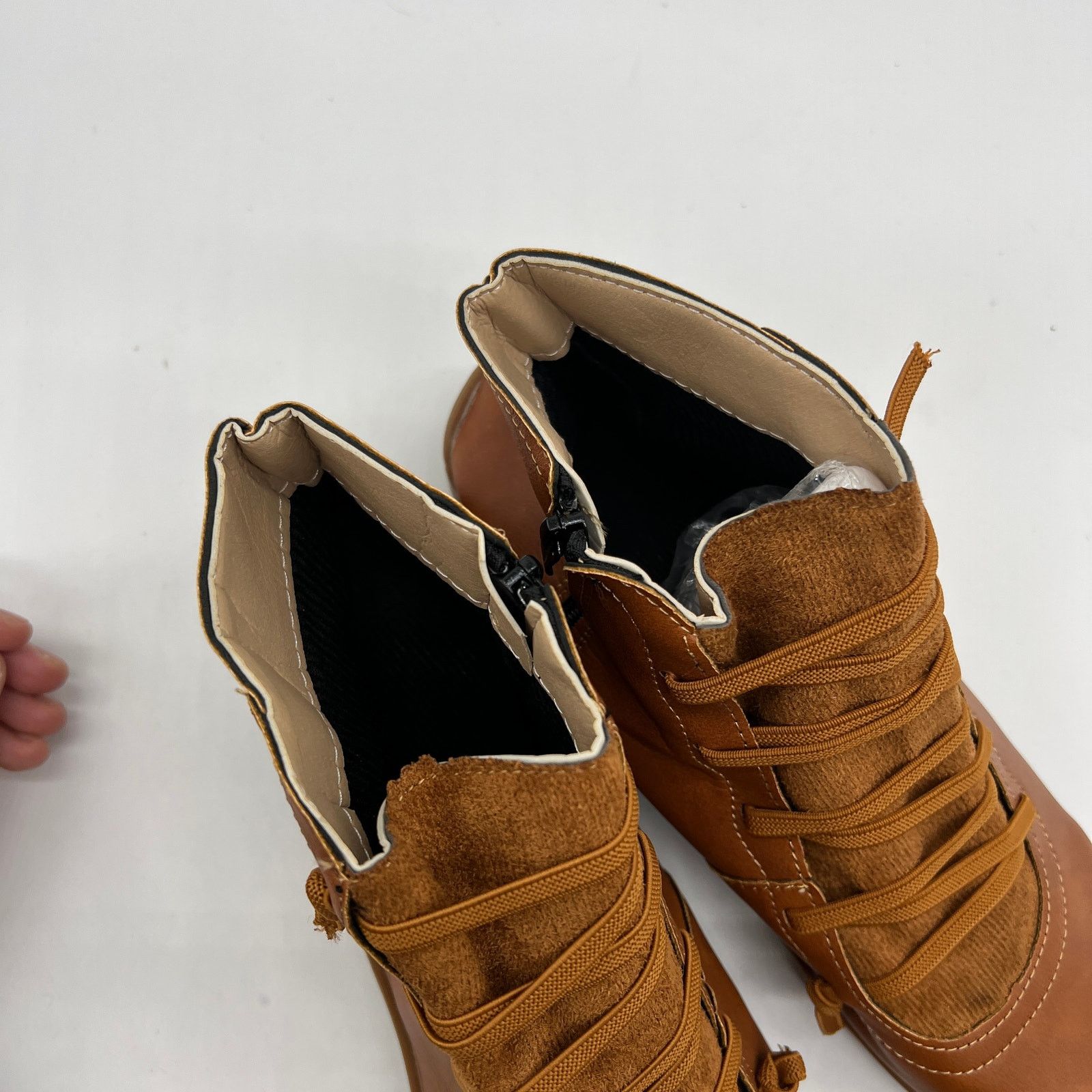 Other Ankle Boots Round Toe Casual Comfortable Light Size US 9.5 / IT 39.5 - 7 Thumbnail