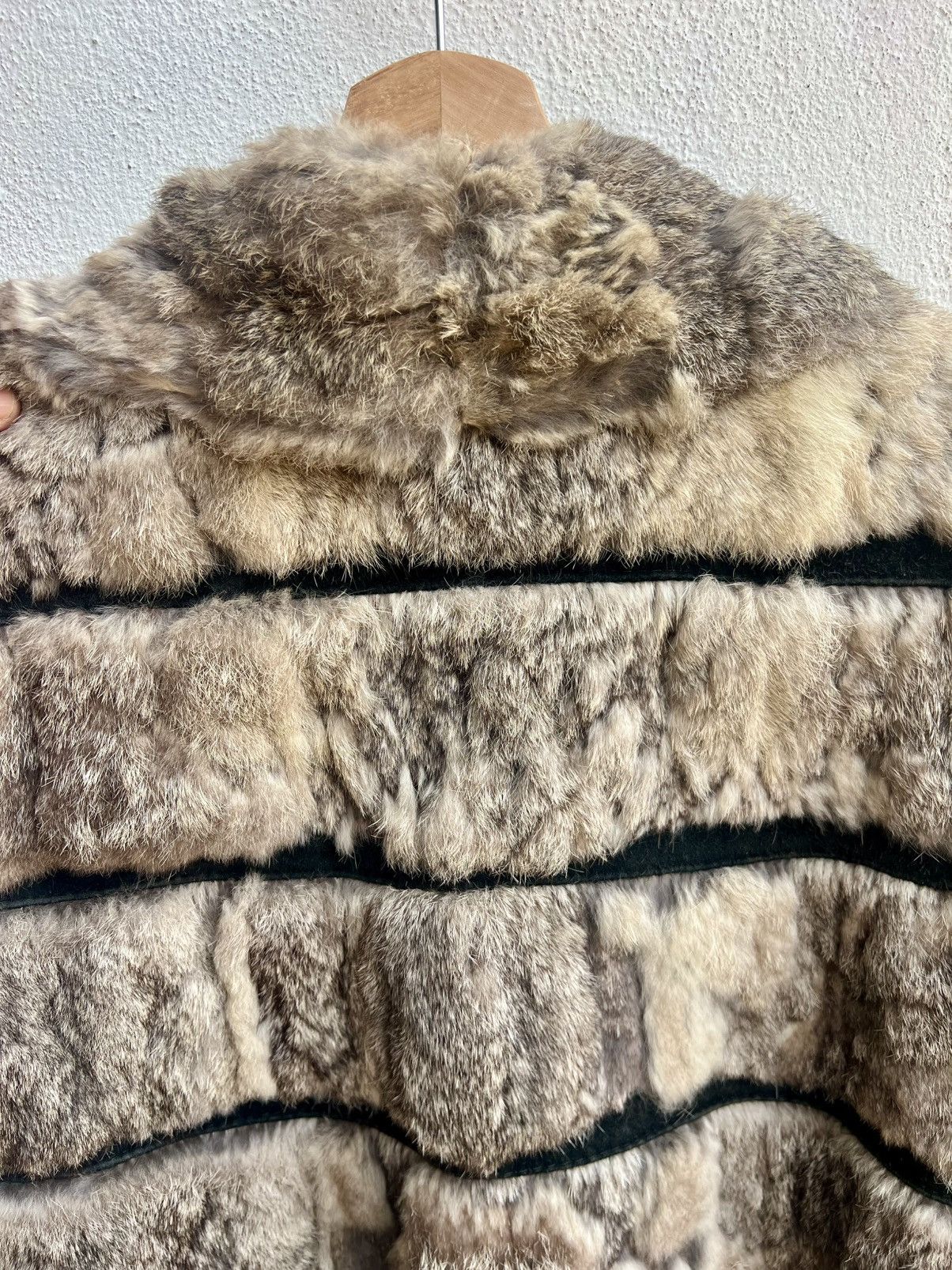 Genuine Leather Vintage Real Leather Fur Jacket Size M / US 6-8 / IT 42-44 - 18 Thumbnail