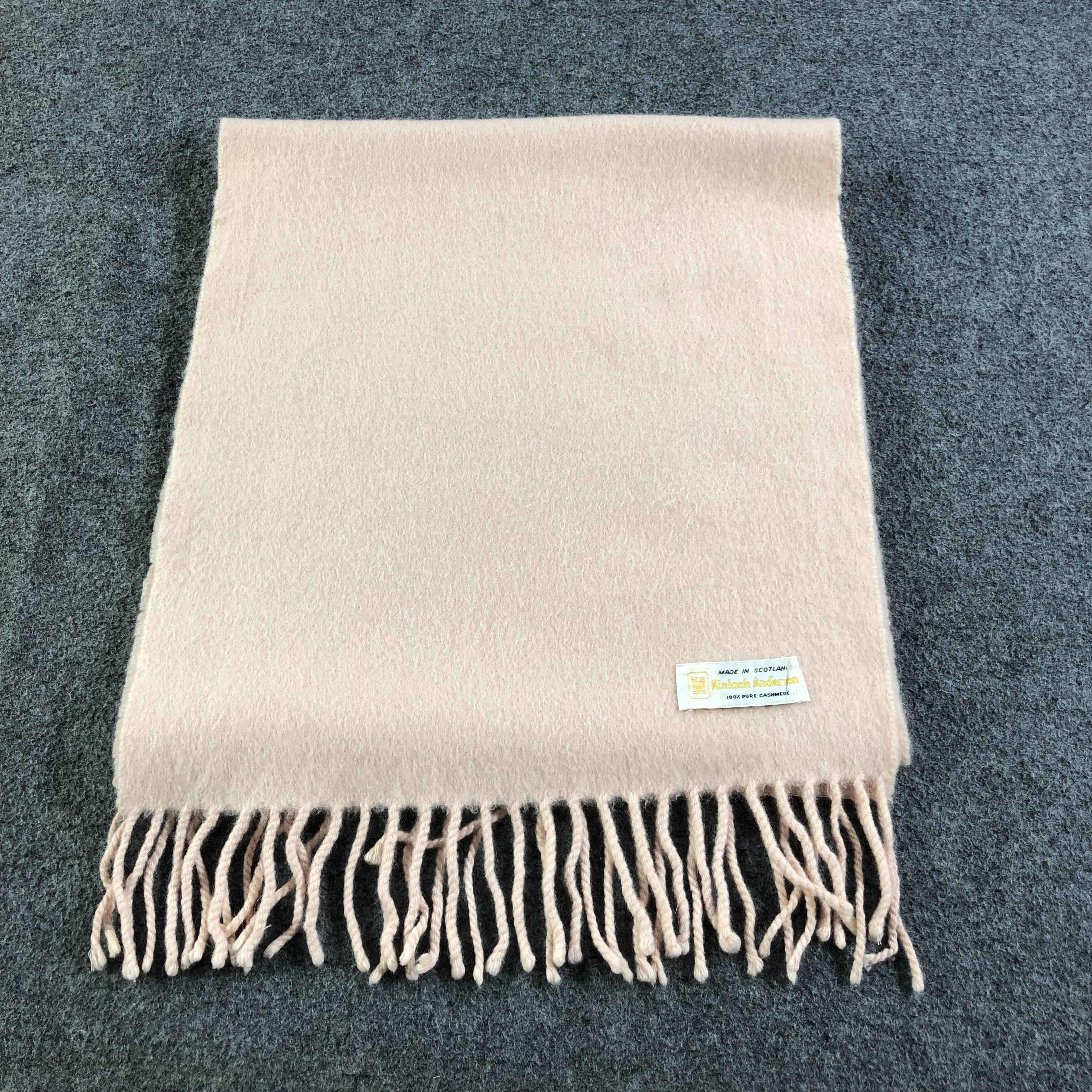 Vintage Kinloch Anderson Cashmere Scarf Muffler V1255 Size ONE SIZE - 2 Thumbnail