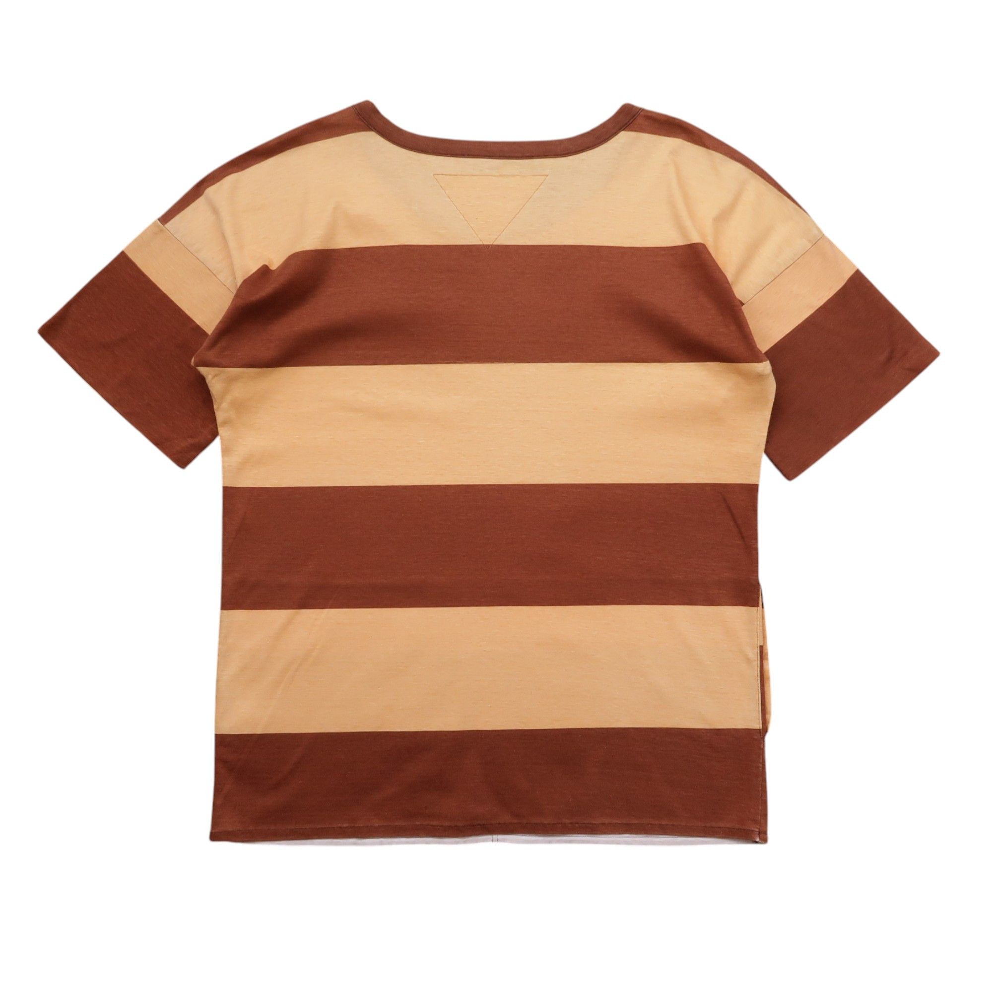 Hai Sporting Gear 1980s Issey Miyake Studio Hai Sporting Gear Prisoner Tee Size US M / EU 48-50 / 2 - 2 Thumbnail
