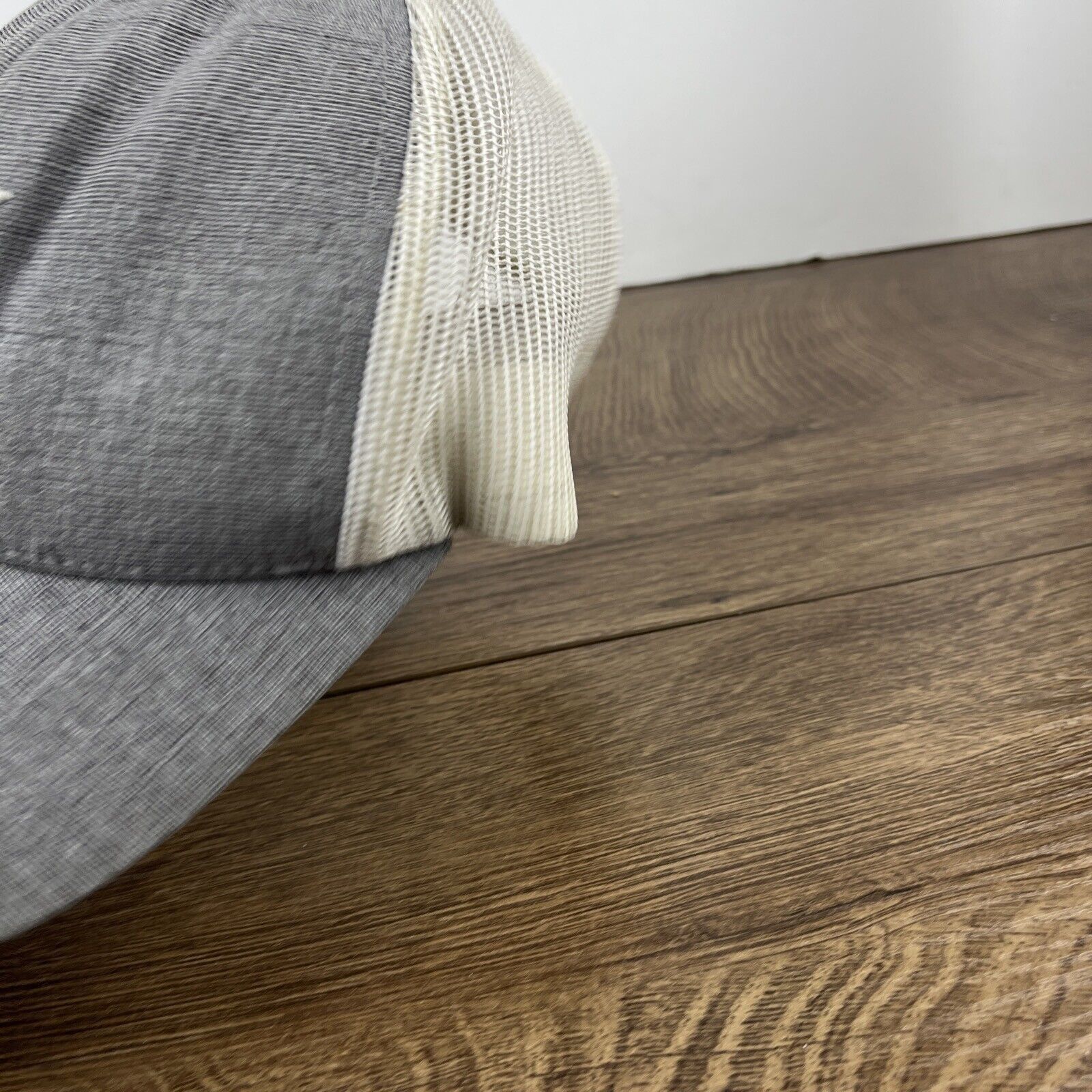 Hurley Hurley Gray Hat Snapback Gray Hat Adjustable Adult Size Hat Size ONE SIZE - 8 Thumbnail