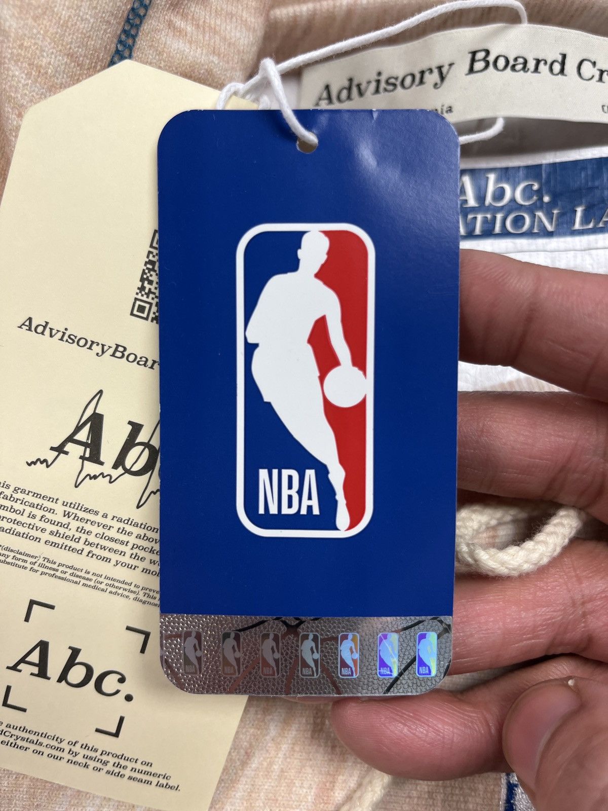Advisory Board Crystals × NBA Advisory Board Crystal 76ers Sweatshirt Size US XL / EU 56 / 4 - 7 Thumbnail