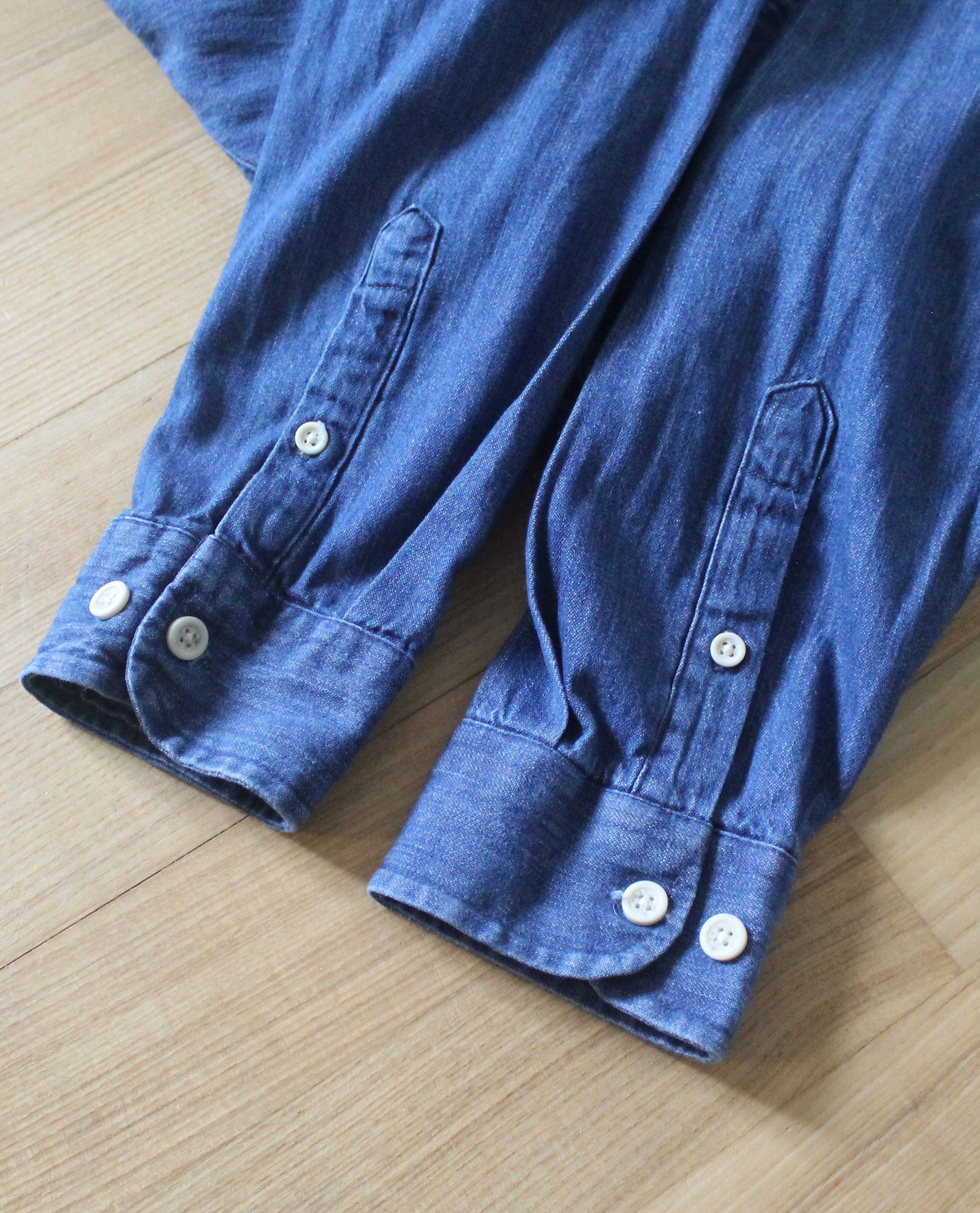 Folk Folk Denim Shirt Size US L / EU 52-54 / 3 - 8 Thumbnail