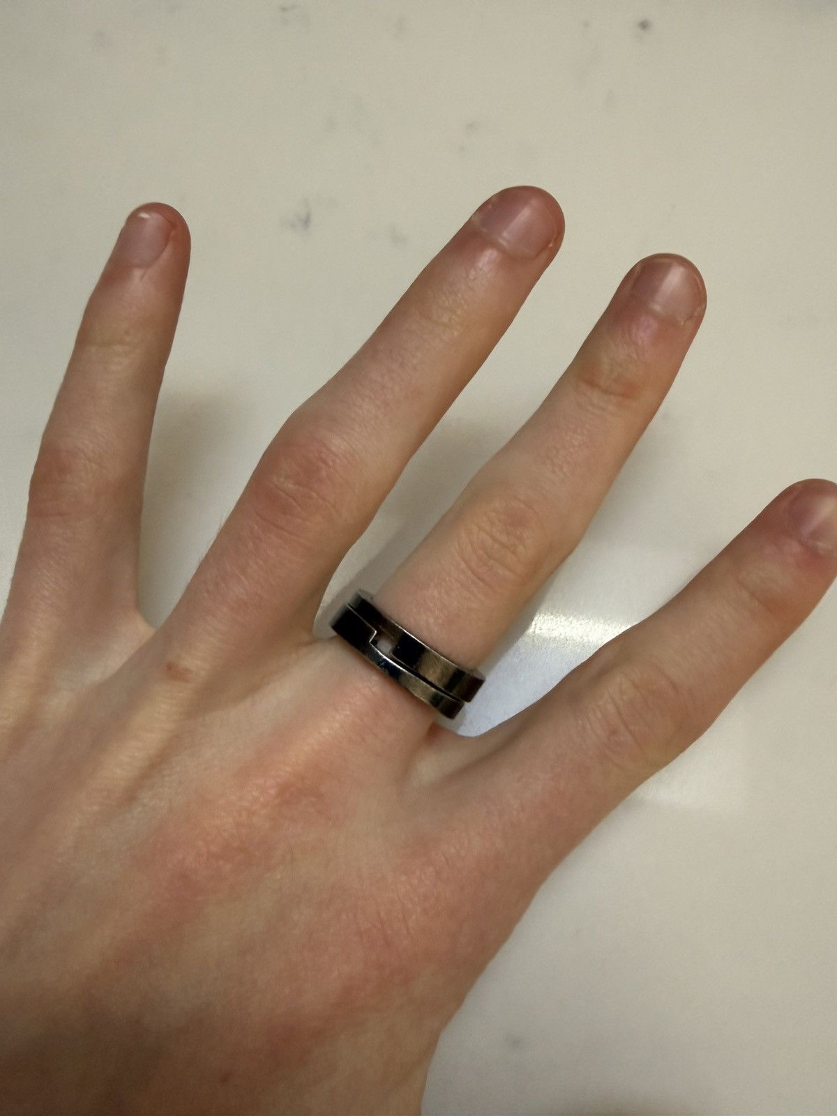Vitaly Design Vitaly interlocking stack ring US size 10 Size ONE SIZE - 2 Thumbnail