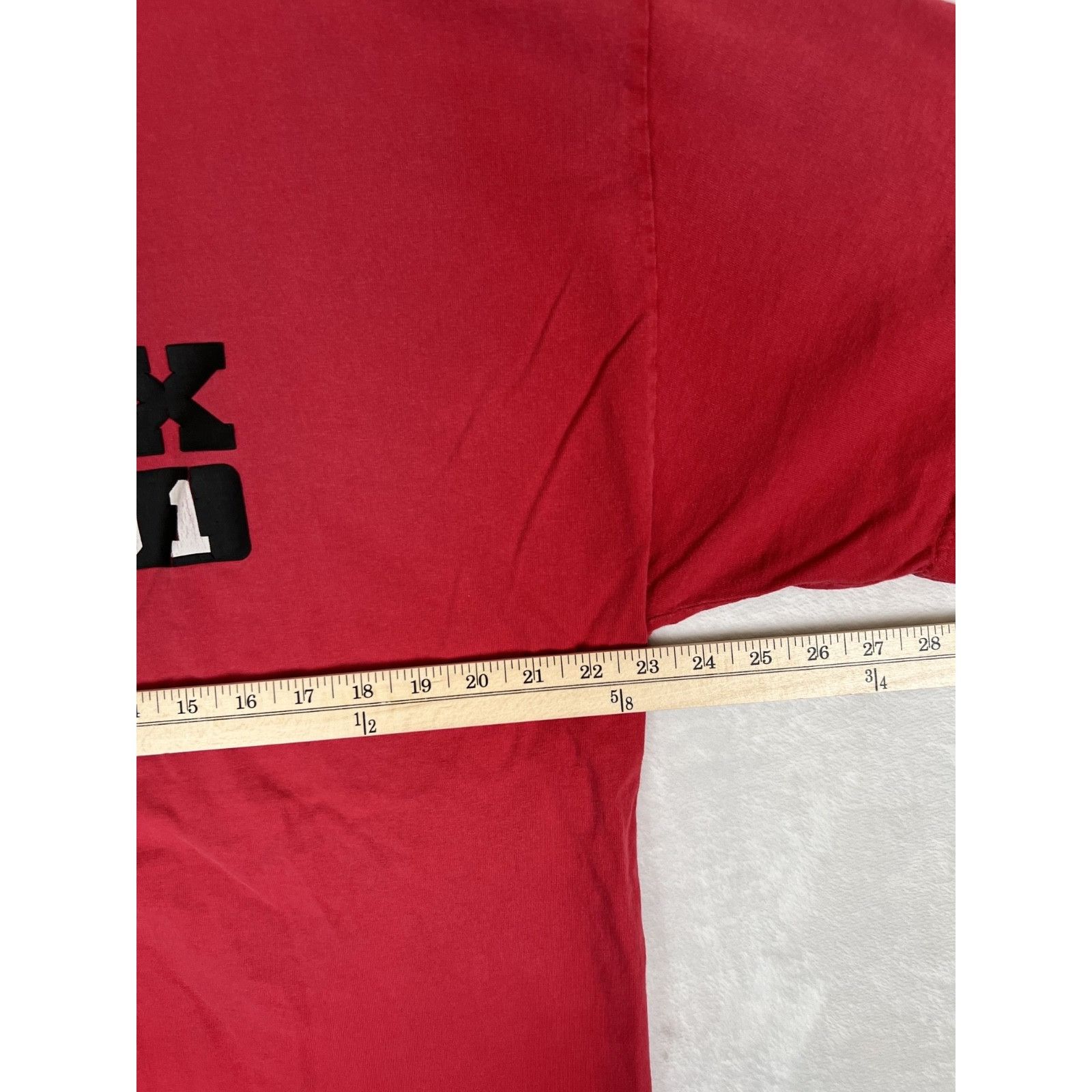 Fox Racing Vintage Fox Racing BMX T-Shirt Size XL Y2K Red 2001 Size US XL / EU 56 / 4 - 8 Thumbnail