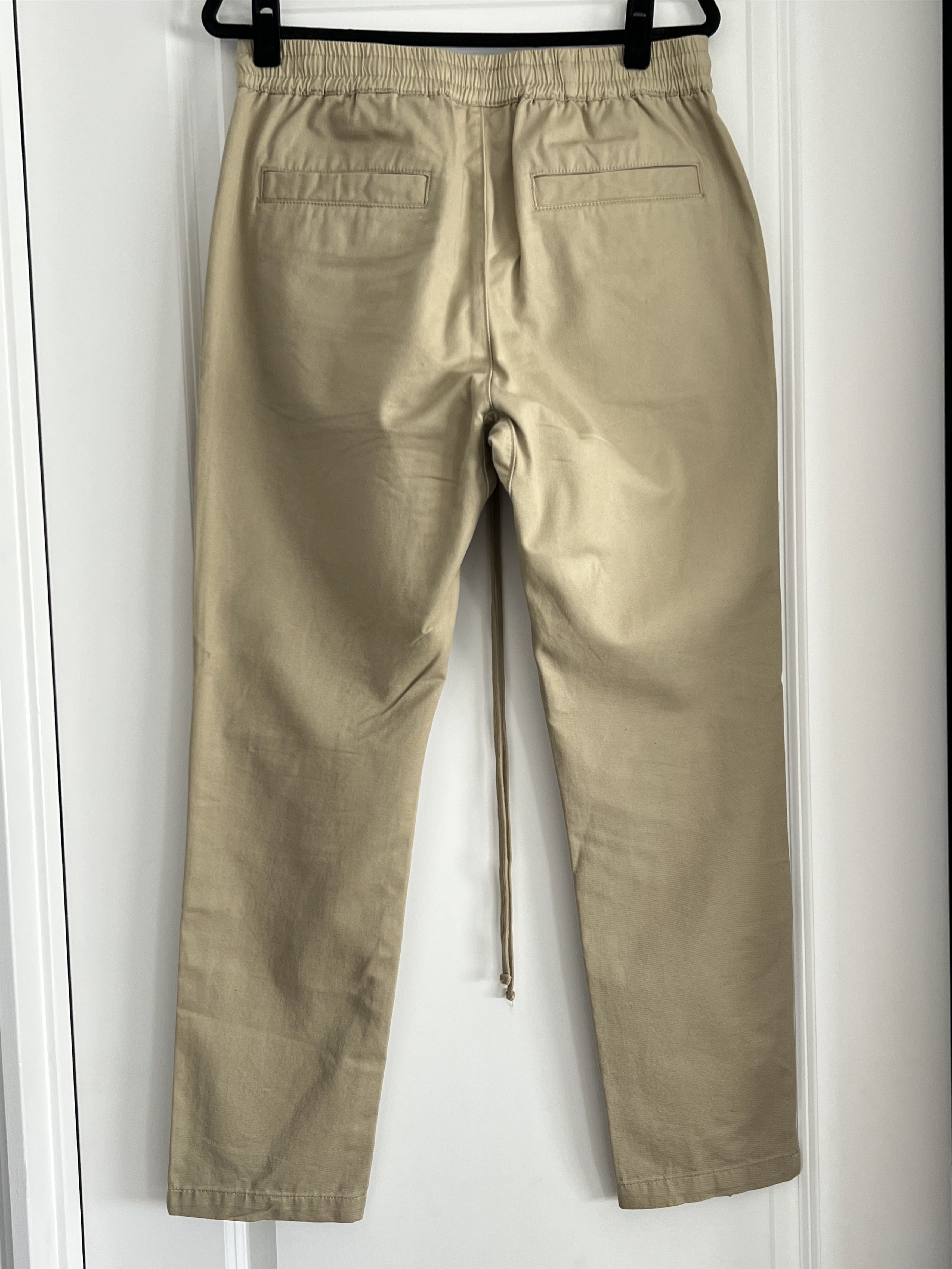 Essentials Fear of God Essentials Twill Pants (Khaki) Size US 31 - 3 Thumbnail