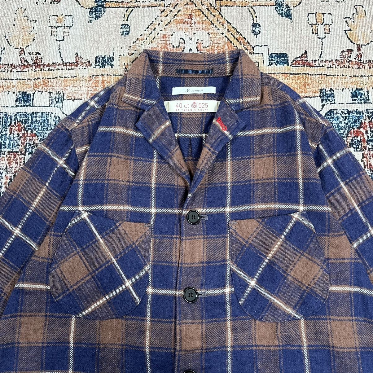 Johnbull John bull Takeo Kikuchi Plaid Overshirt Size US M / EU 48-50 / 2 - 3 Thumbnail