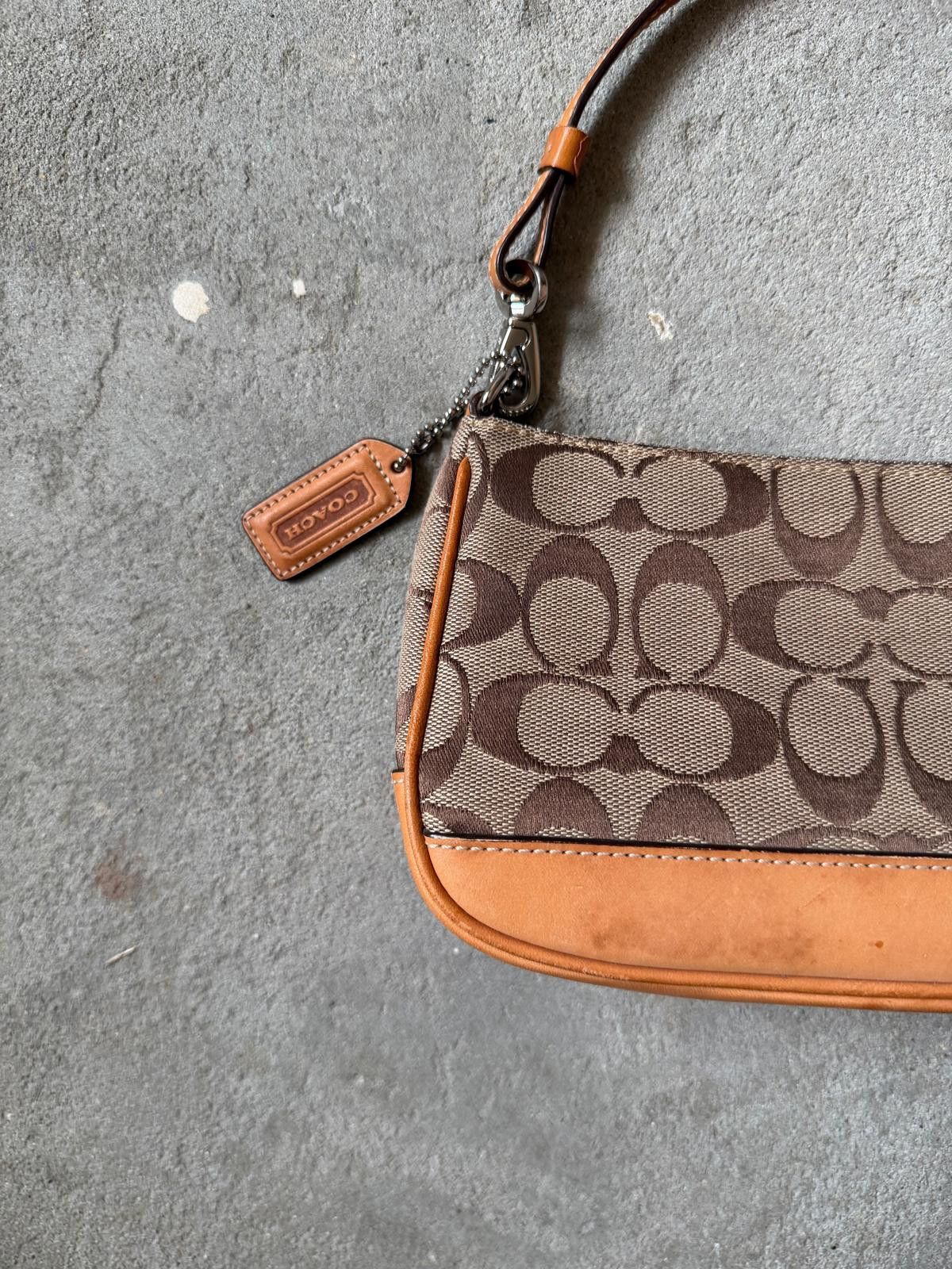 Coach Coach Y2K Demi Shoulder Bag Tan Size ONE SIZE - 7 Thumbnail