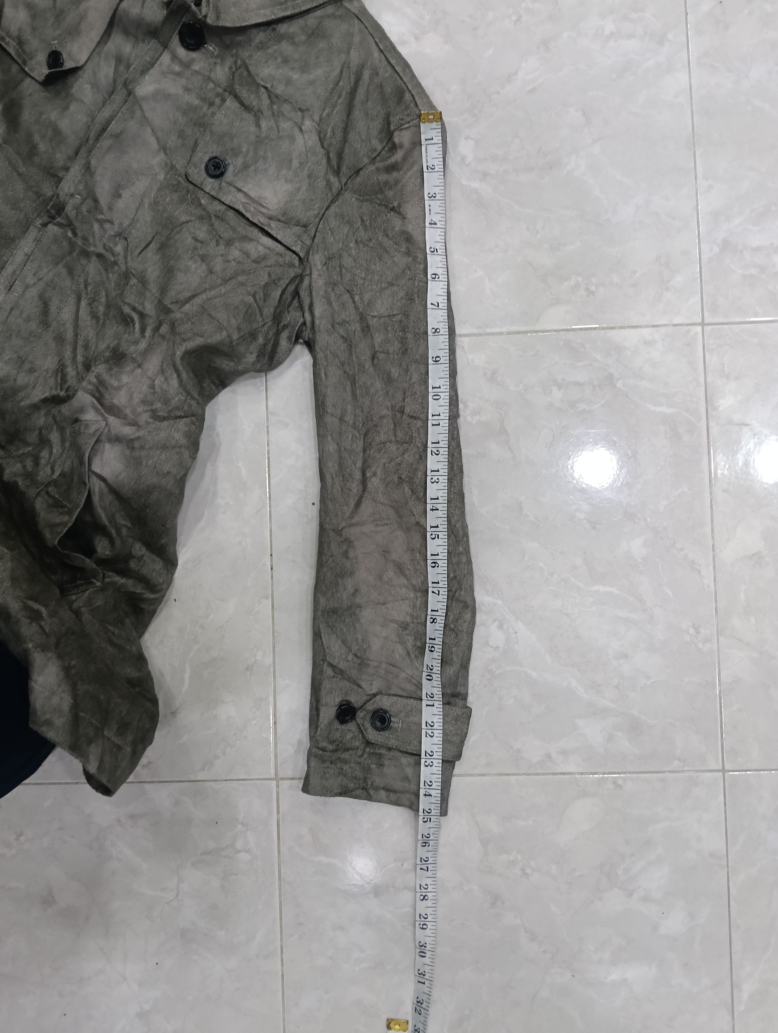 Tornado Mart Tornado Mart Japan Like Velvet Long Jacket Size US L / EU 52-54 / 3 - 17 Thumbnail