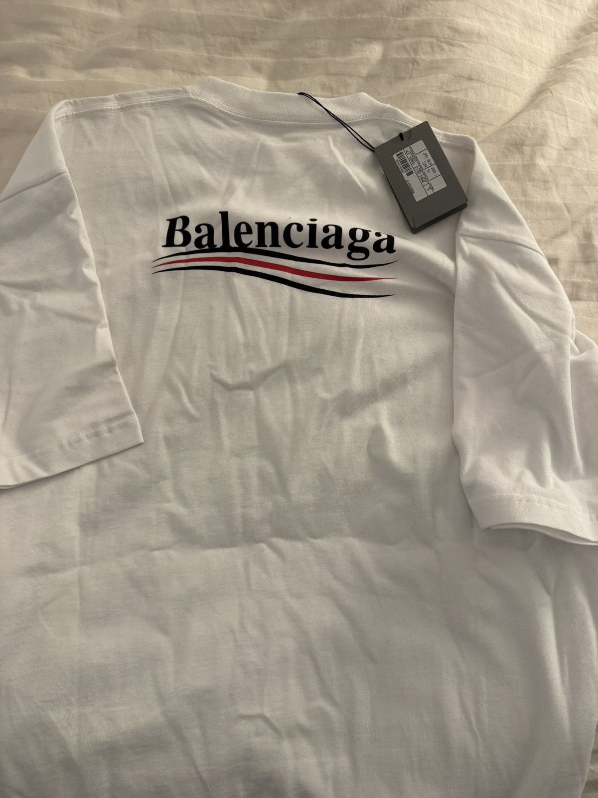 Balenciaga Balenciaga Political Campaign T shirt Size US M / EU 48-50 / 2 - 7 Thumbnail