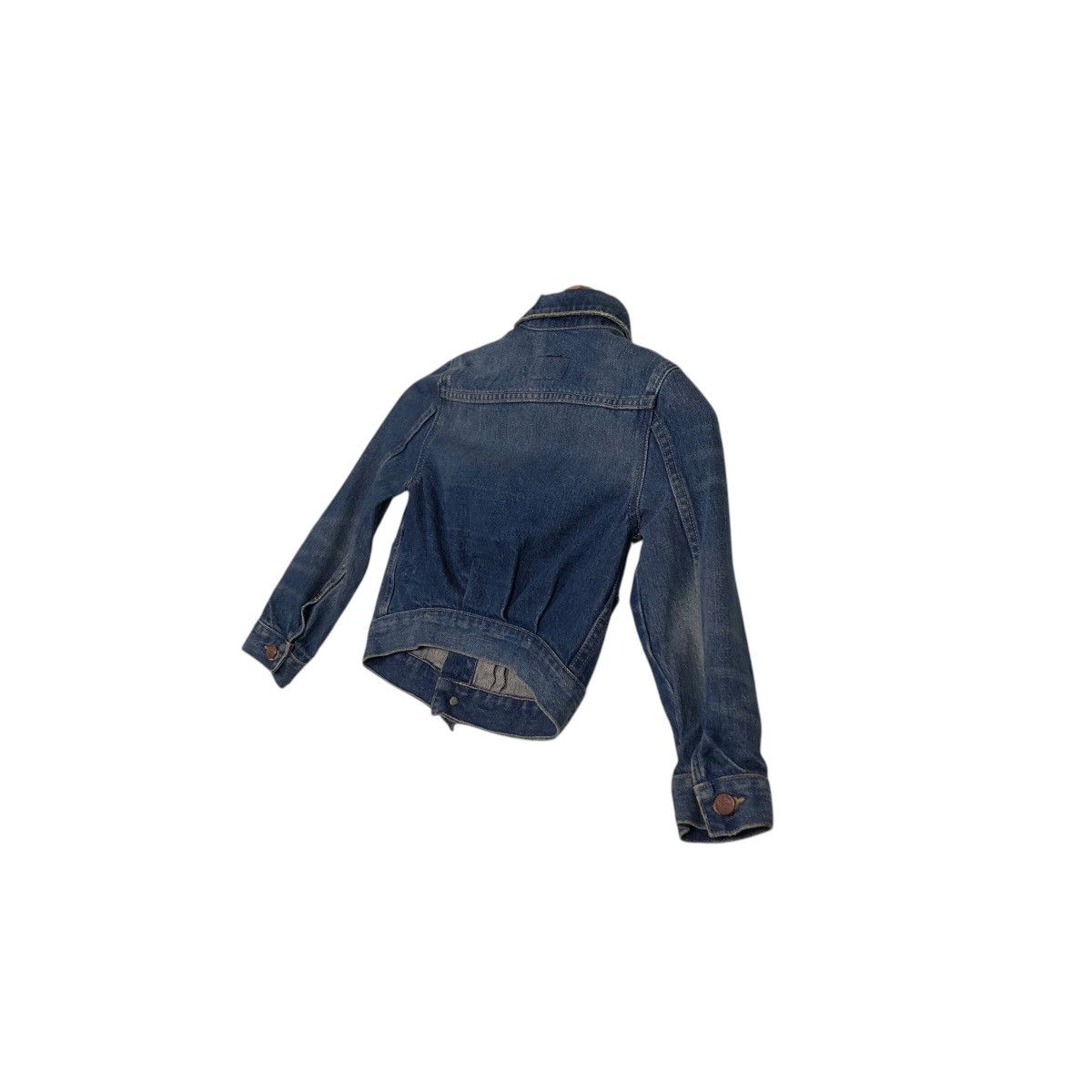 Ralph Lauren 📌For Kids 📌 Vintage Denim Jacket Ralph Lauren Size US XXS / EU 40 - 11 Thumbnail