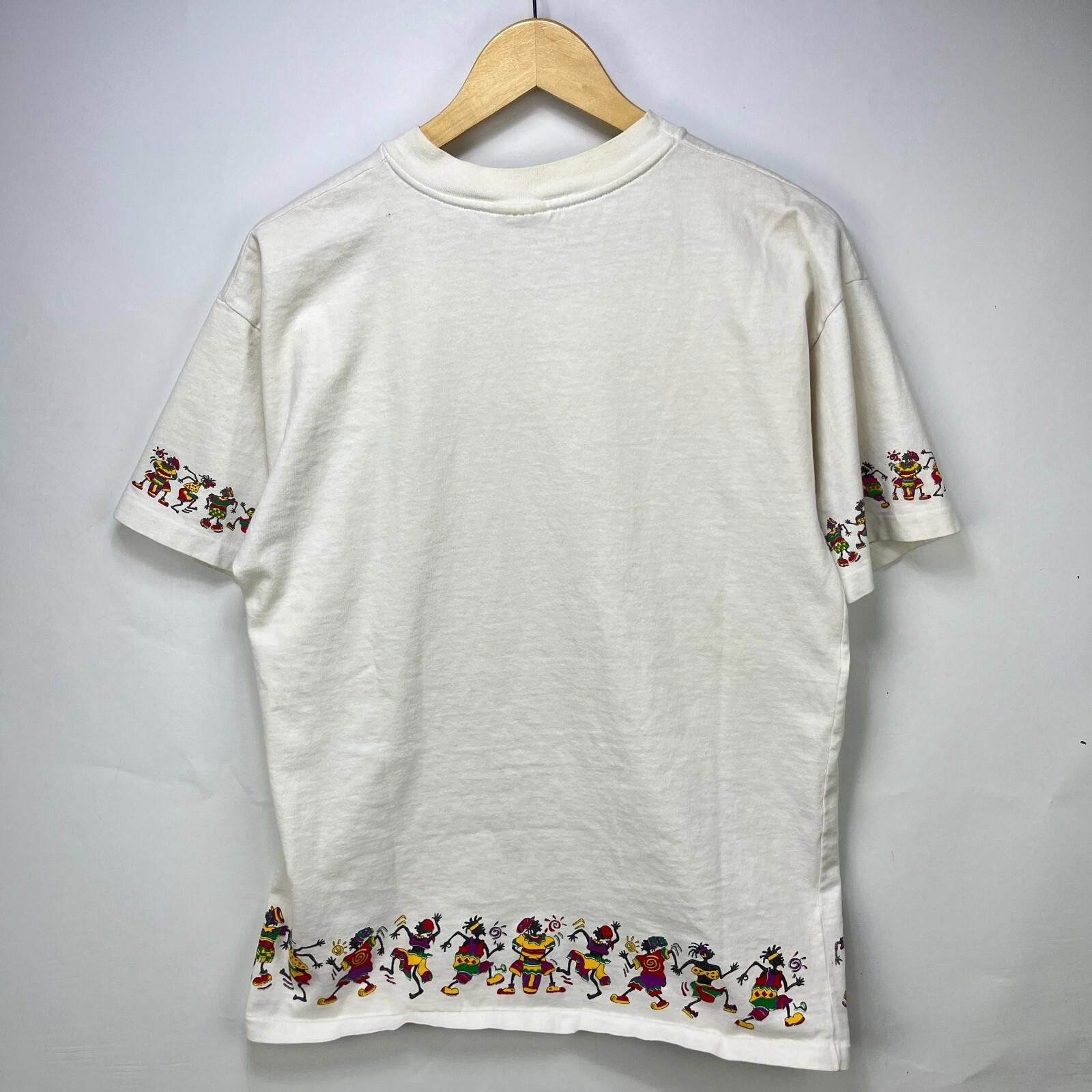 Vintage Vintage 90s Jamaica Reggae Jam Rasta T-Shirt Large Size US L / EU 52-54 / 3 - 9 Thumbnail