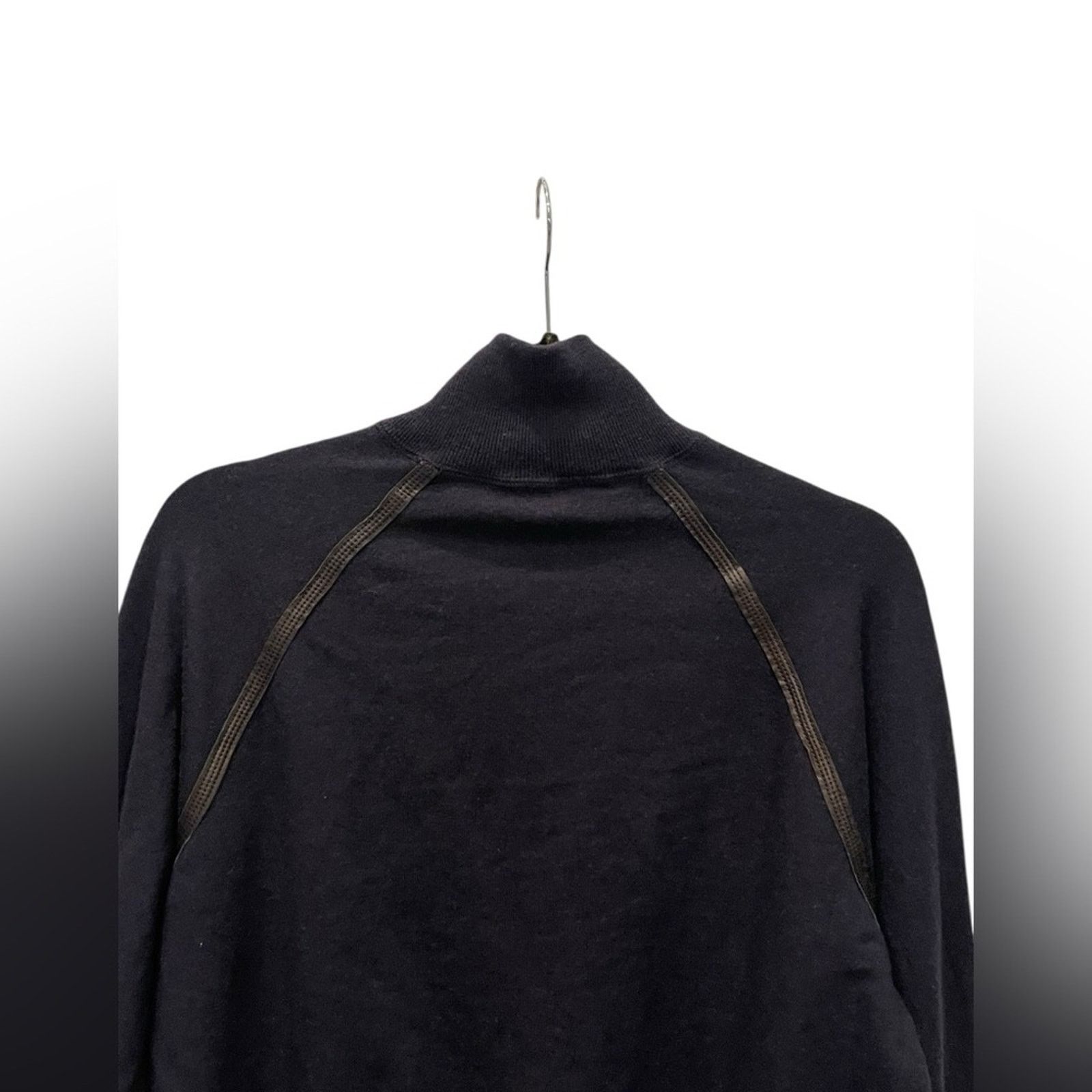 Ermenegildo Zegna Ermenegildo Zegna Sport Sweater Men L Blue 1/2 Zip Pullover Size US L / EU 52-54 / 3 - 6 Thumbnail
