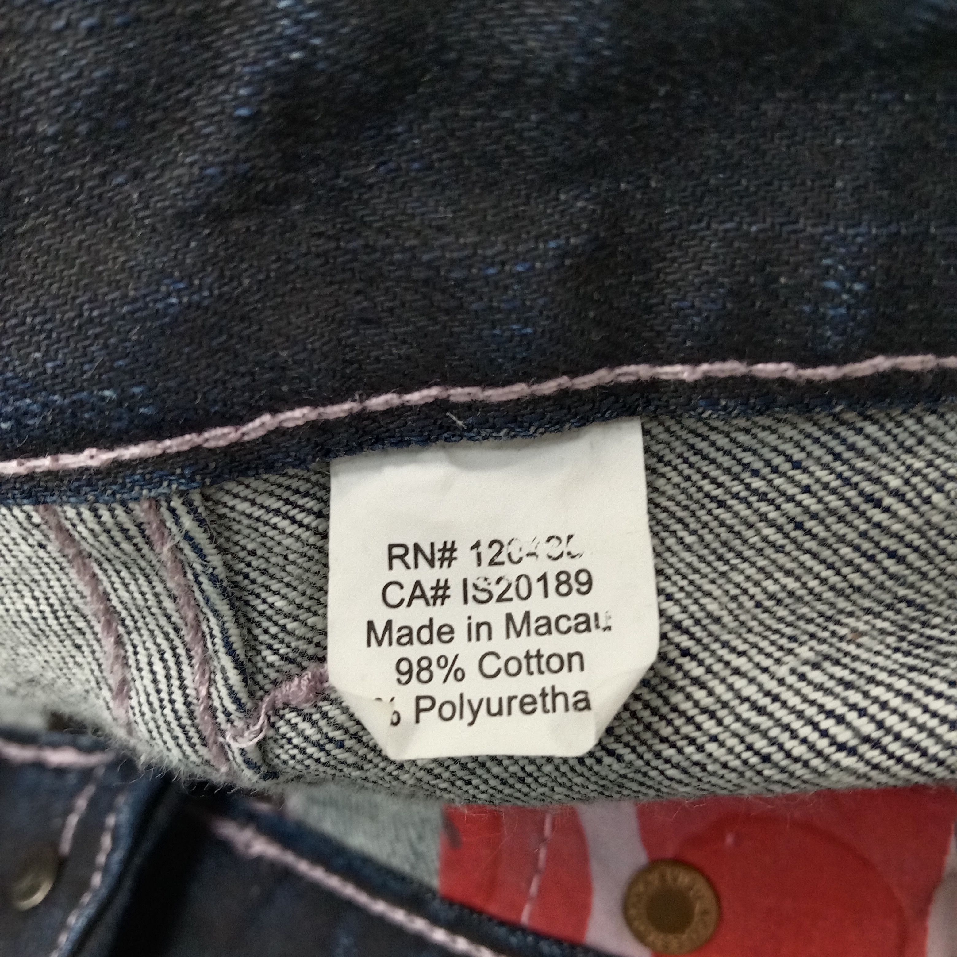 Evisu Evisu Japanese Brand Daicock Custom Art Denim Jeans C258N9 Size 30" / US 8 / IT 44 - 15 Thumbnail