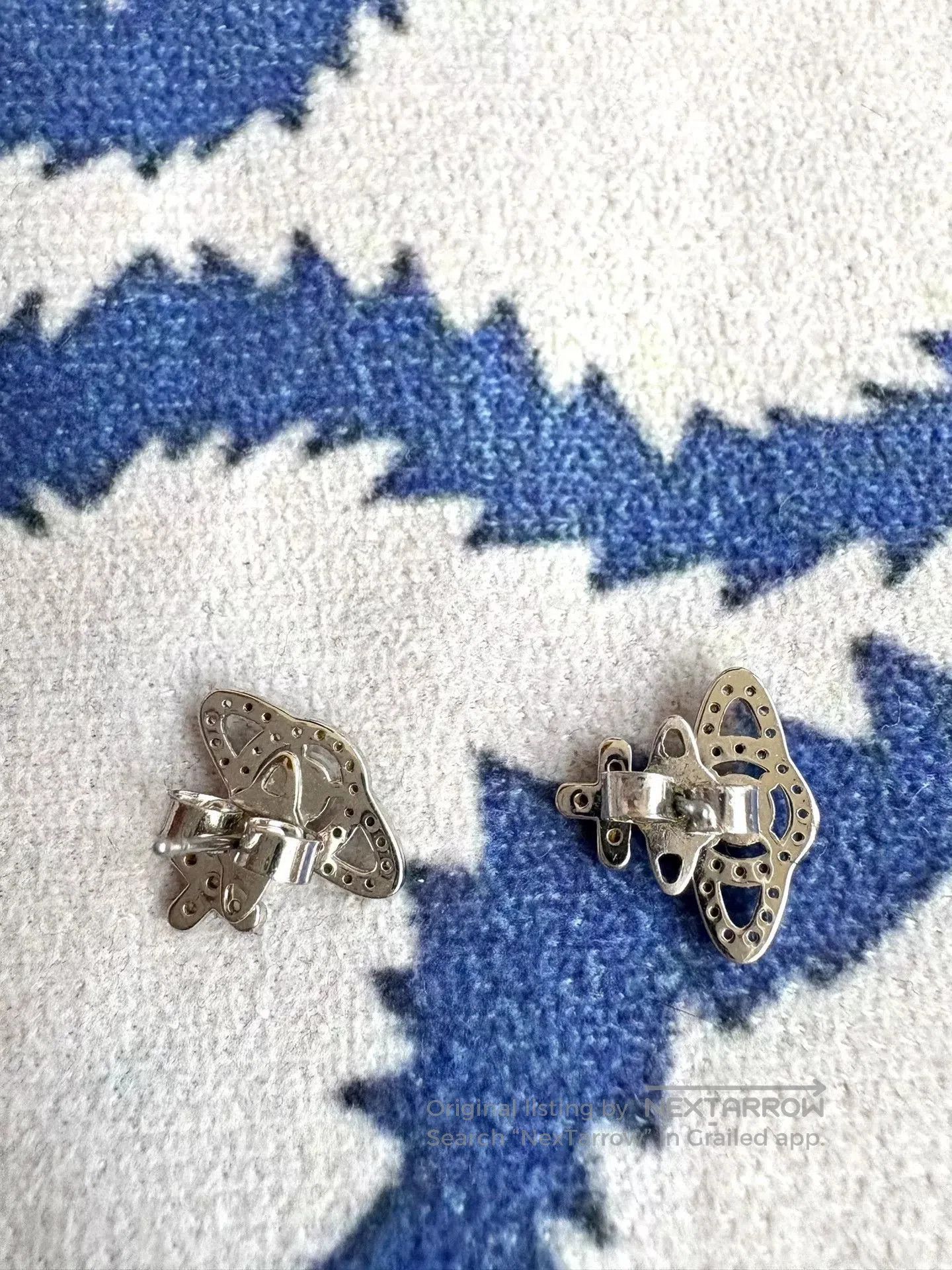 Vivienne Westwood vivienne westwood opal saturn earrings. Size ONE SIZE - 2 Thumbnail