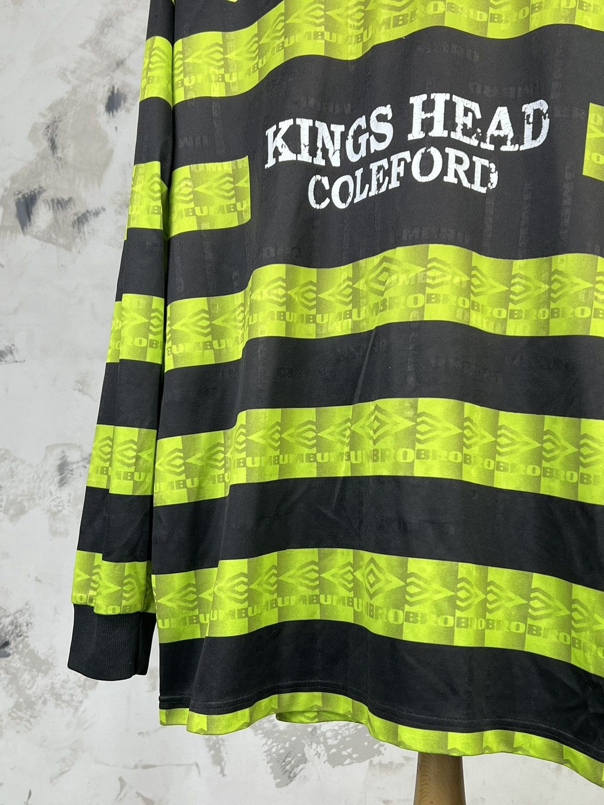 Umbro Umbro Jersey 7 Kings Head Colford Long Sleeve Shirt Size XL Size US XL / EU 56 / 4 - 4 Thumbnail