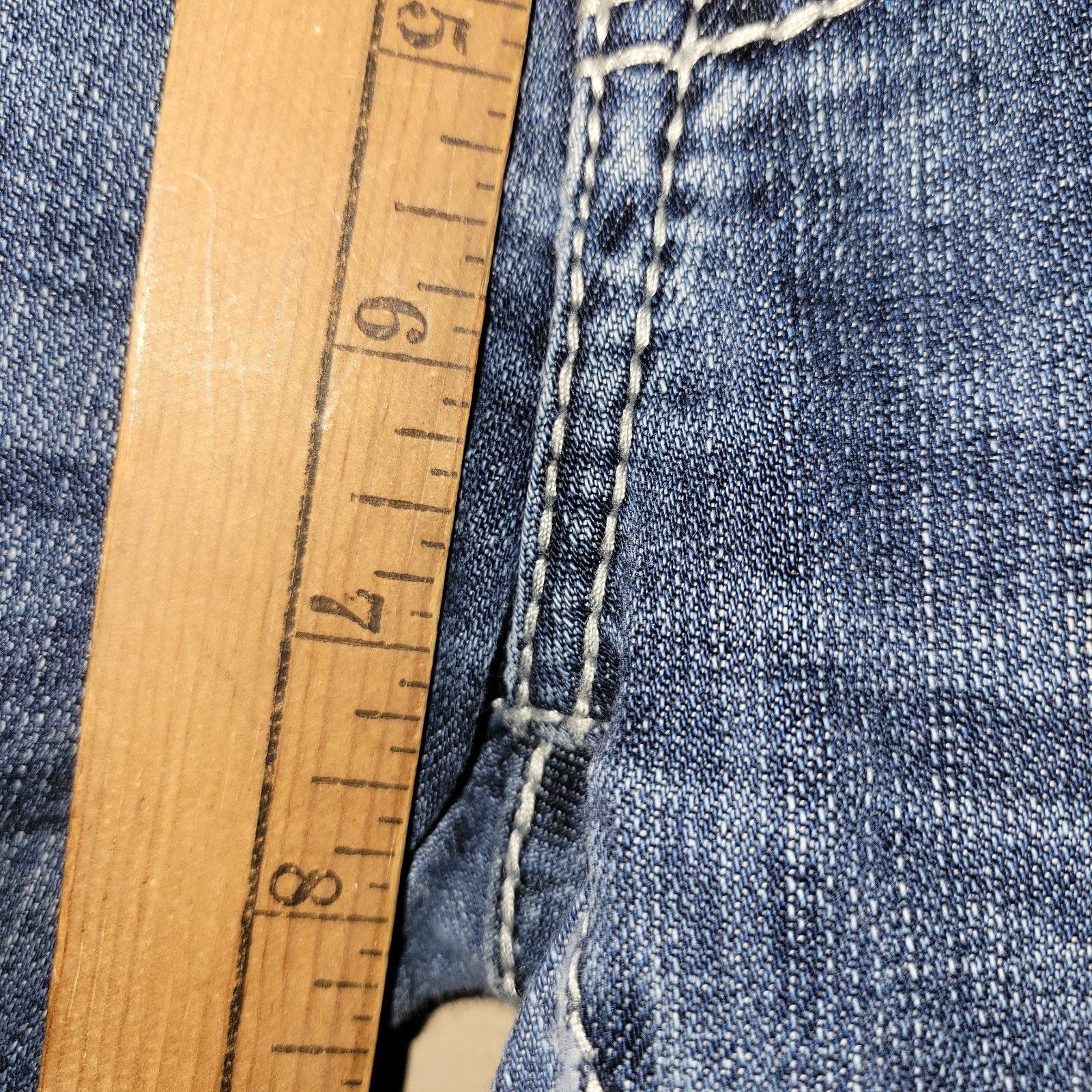 & Other Stories Rock N Roll Cowgirl Original Low Rise Jeans Size 28 x 30 Size 28" / US 6 / IT 42 - 4 Thumbnail
