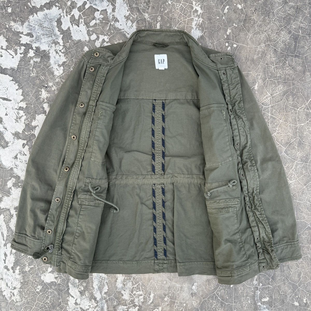 Japanese Brand Gap Military Style Multipocket Jacket Size US M / EU 48-50 / 2 - 7 Thumbnail