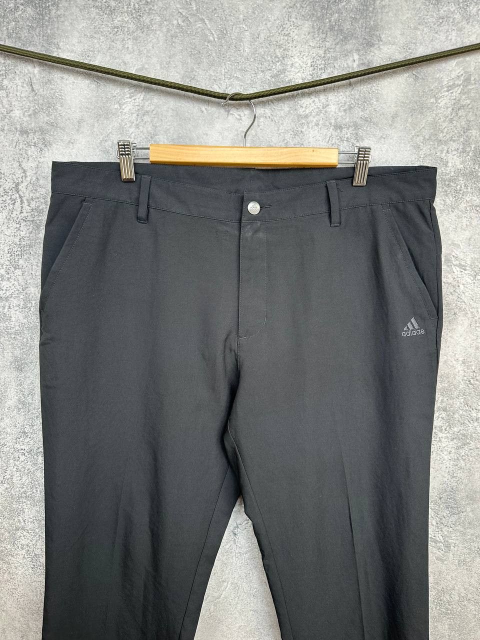 Adidas Adidas Advantage Black Pants CD5661 Open Flat Trouser Hem Size US 38 / EU 54 - 5 Thumbnail