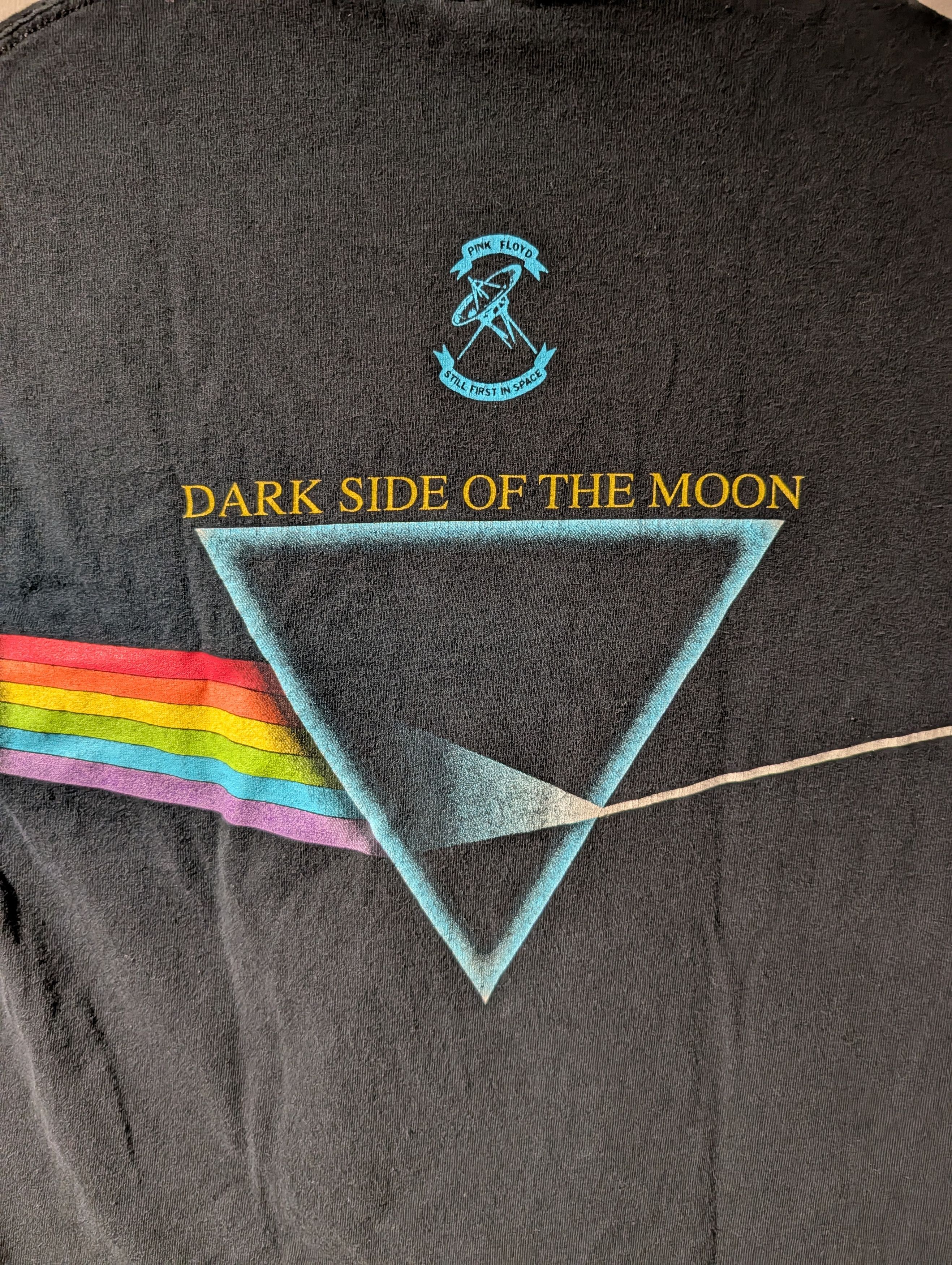 Band Tees Pink Floyd Dark Side Of The Moon T-Shirt Prism Band Tee Size US S / EU 44-46 / 1 - 6 Thumbnail