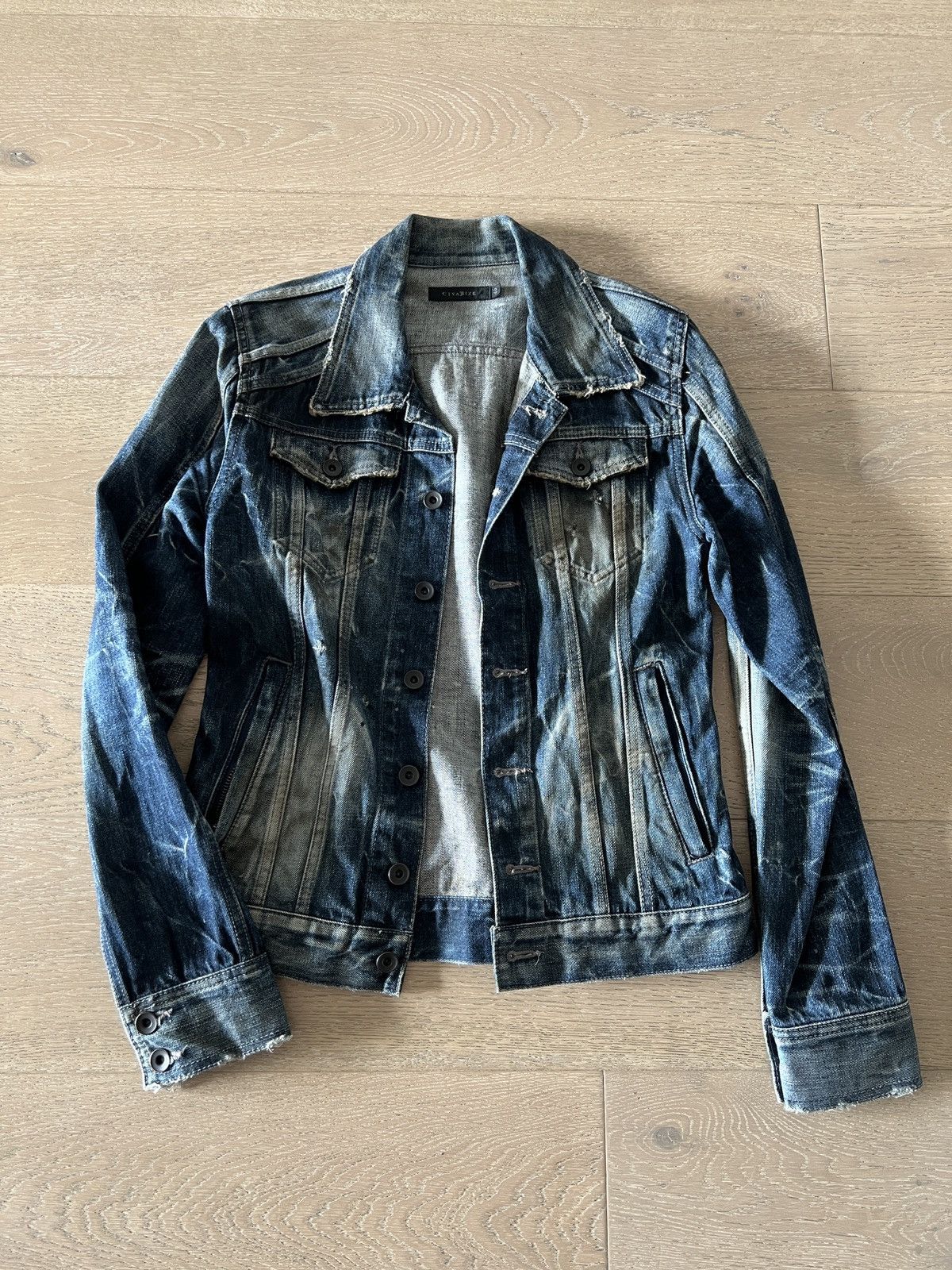 Civarize Blue Denim Jacket