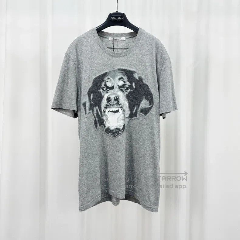 Givenchy Givenchy Flocked Dog Head Printed Short Sleeve (Size XL) Size US XL / EU 56 / 4 - 1 Thumbnail