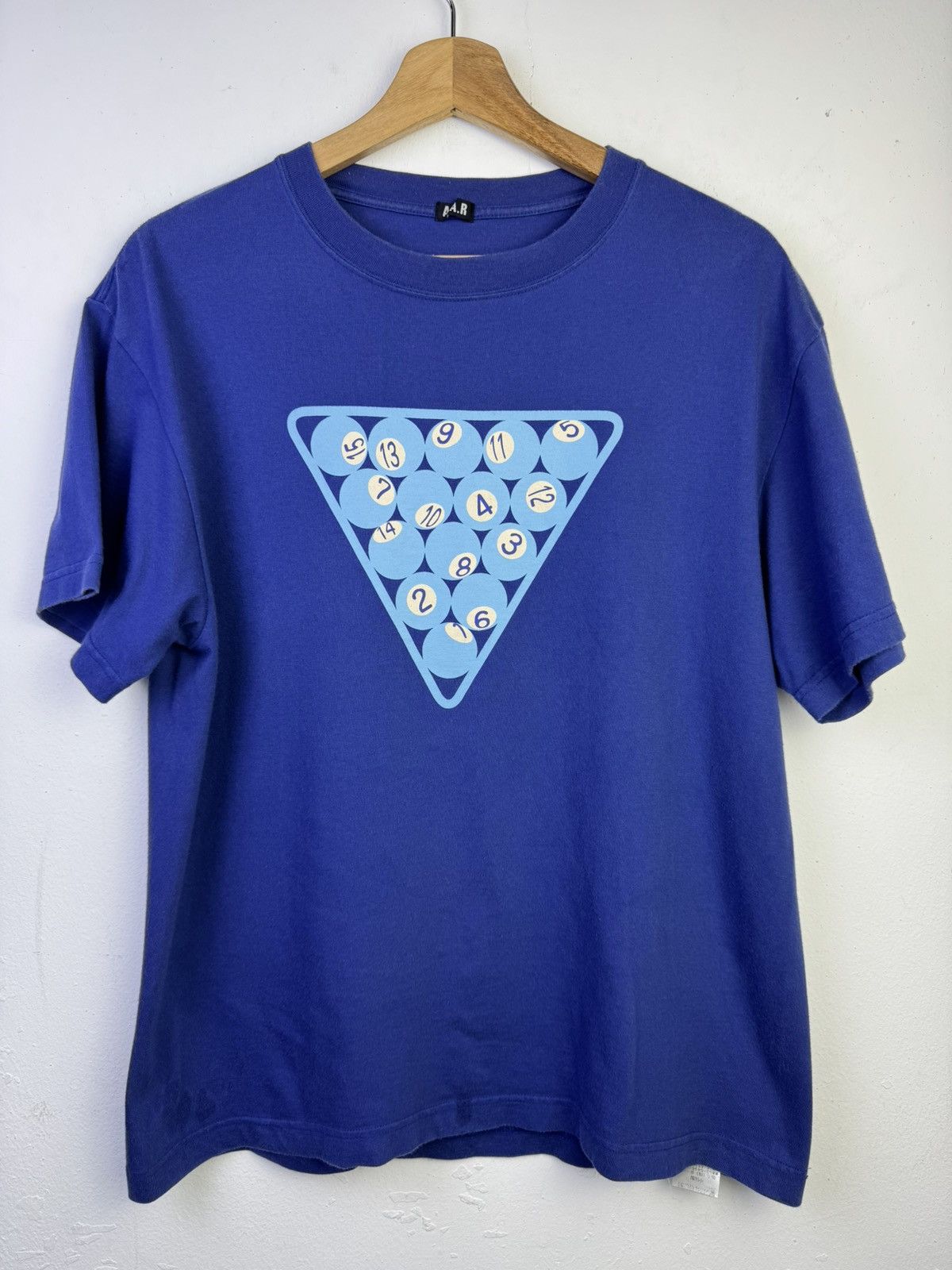 Yohji Yamamoto vintage A.A.R Yohji Yamamoto featuring a pool ball graphic Size US M / EU 48-50 / 2 - 1 Thumbnail