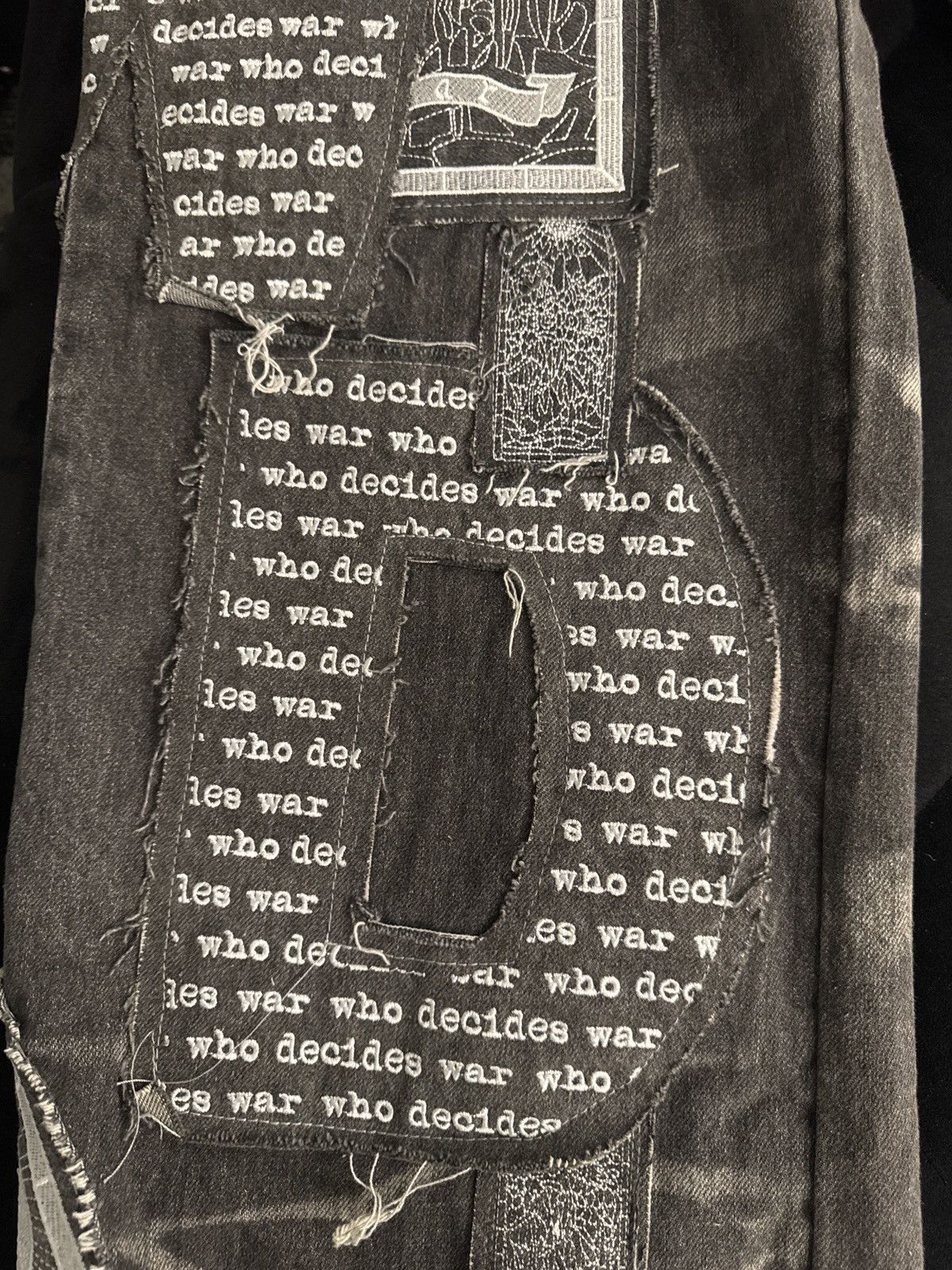Who Decides War Who Decides war jeans Size US 34 / EU 50 - 3 Thumbnail