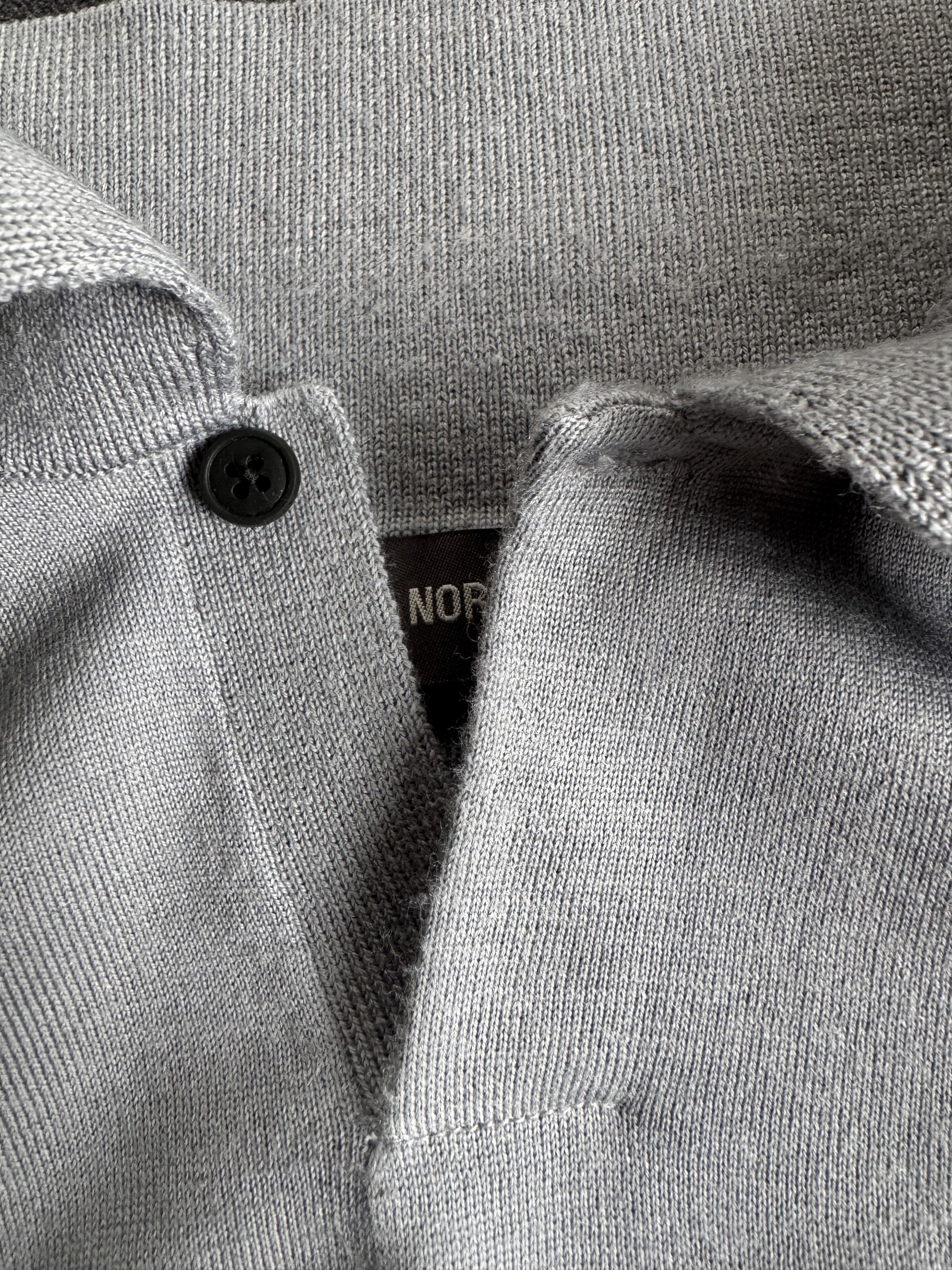 Norse Projects Norse Projects Arktisk Tech Merino Polo Size US M / EU 48-50 / 2 - 4 Thumbnail