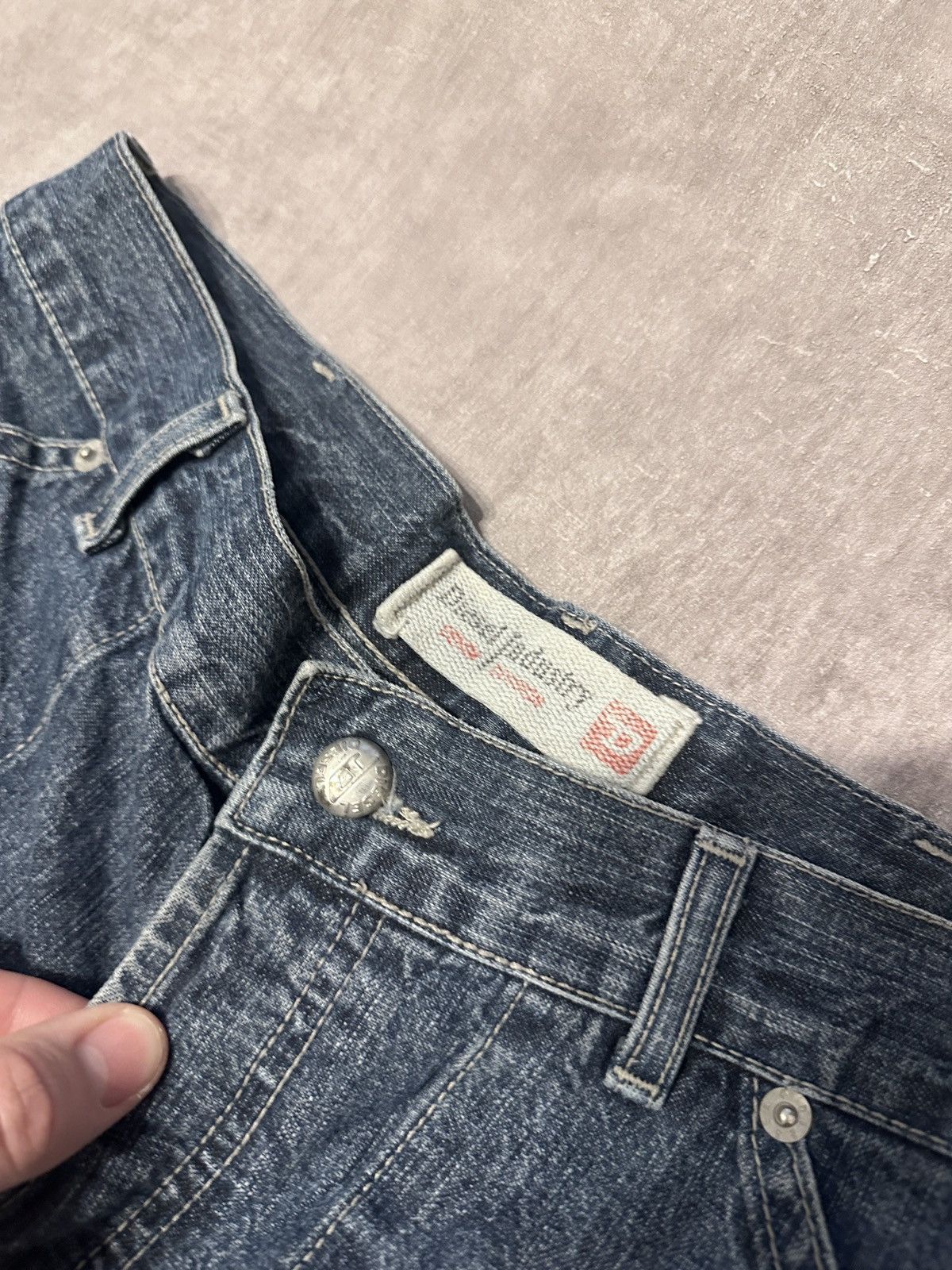 If Six Was Nine × Japanese Brand × Le Grande Bleu (L.G.B.) Vintage Opium LGB IfSixWasNine Style Diesel Denim Jeans Size US 30 / EU 46 - 3 Thumbnail