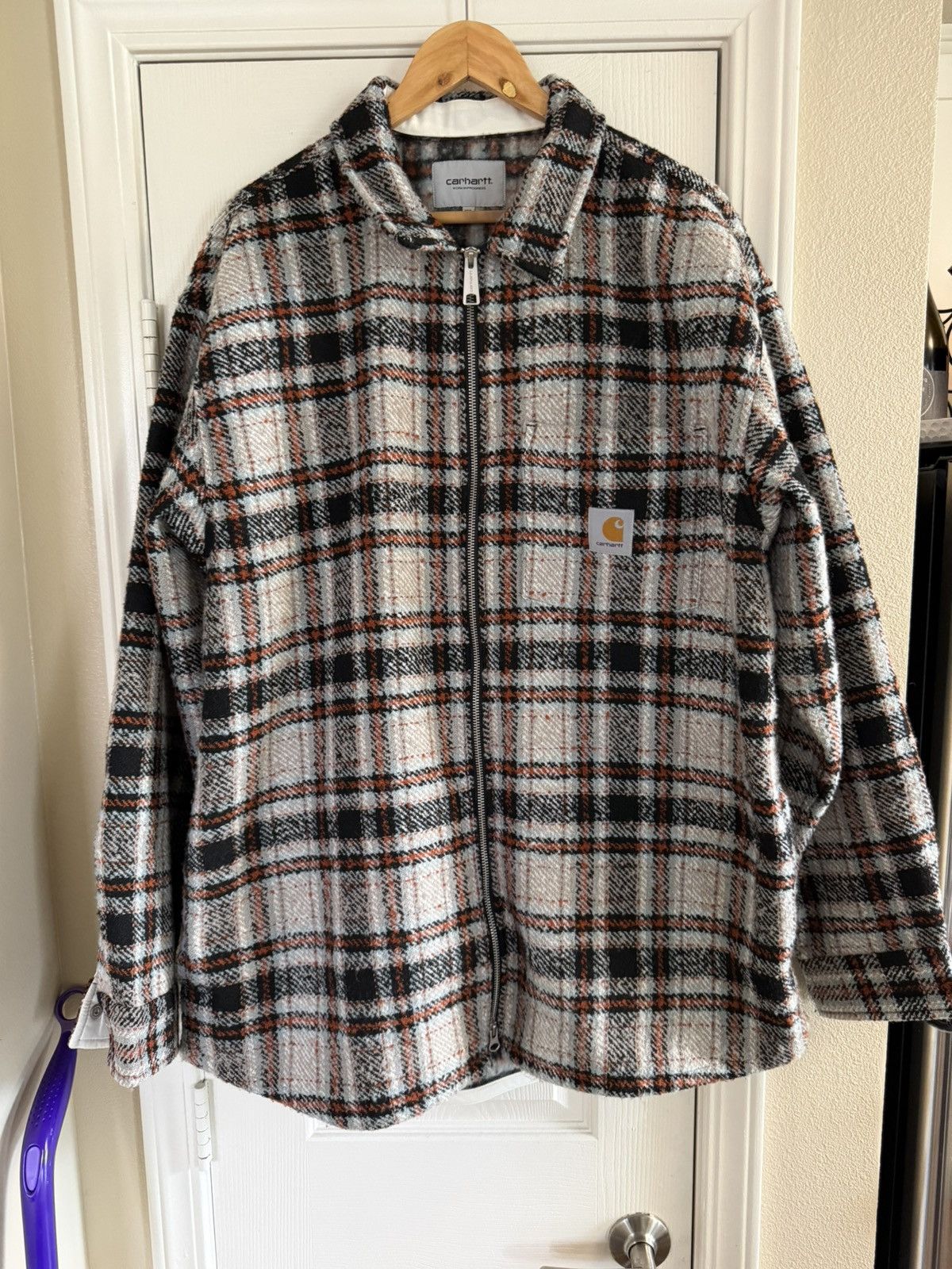 Carhartt WIP Flannel Shirt Jacket