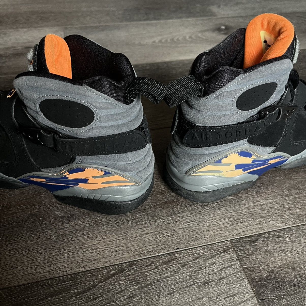 Jordan Brand Vintage Air Jordan 8 Retro GS Phoenix Suns 305368-043 Sz 5Y Size US 6.5 / IT 36.5 - 4 Thumbnail