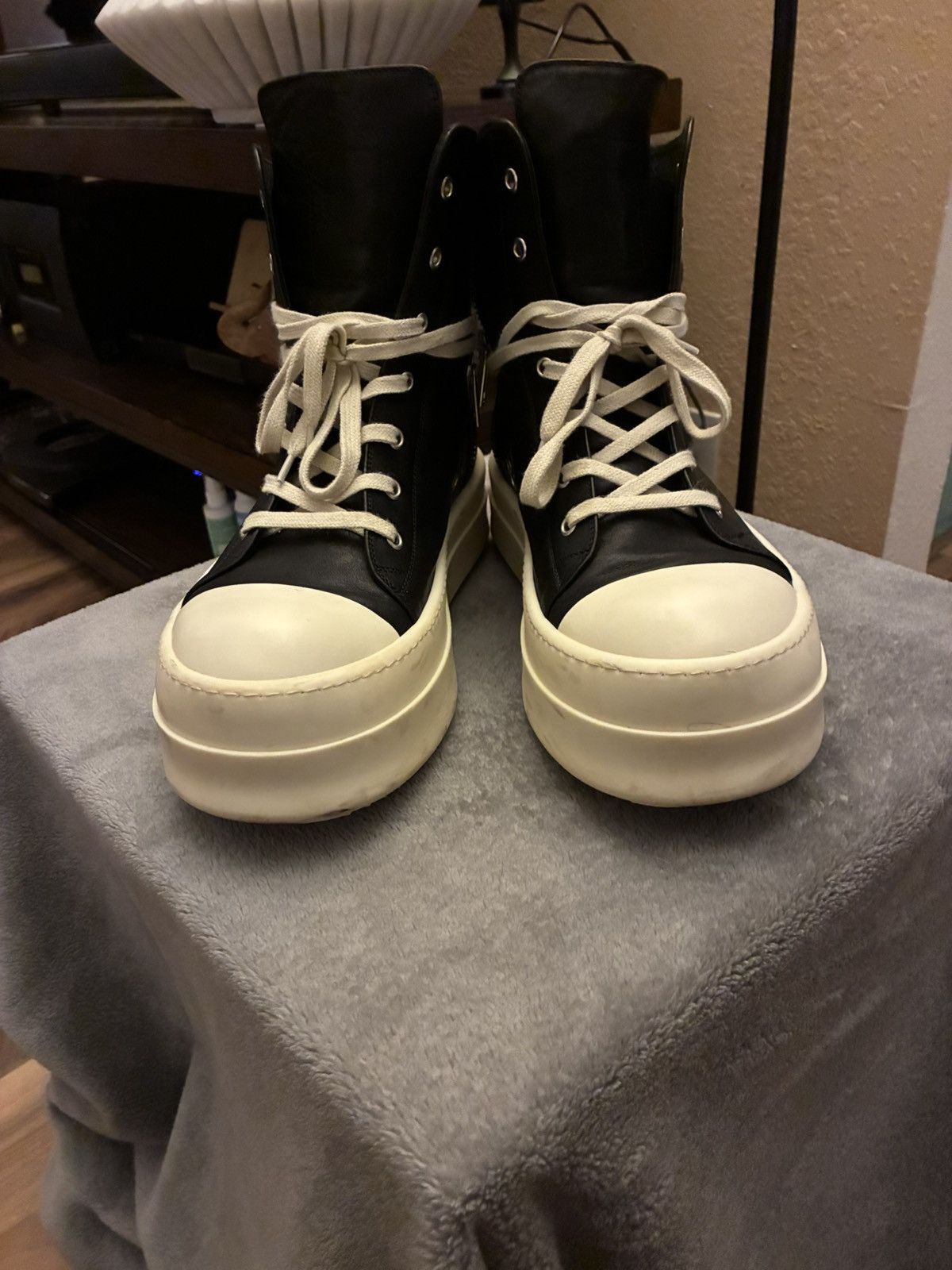 Rick Owens Rick Owens Mega Bumper Sneakers | Grailed