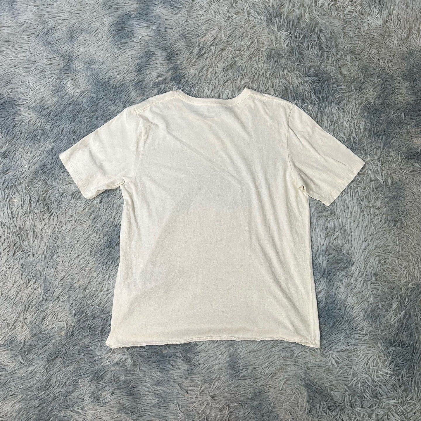 Saint Laurent Paris Saint Laurent SLP Illustration Distressed T-shirt Size US S / EU 44-46 / 1 - 2 Thumbnail