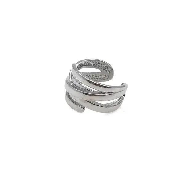 Japanese Brand Retro punk rings Size ONE SIZE - 5 Thumbnail