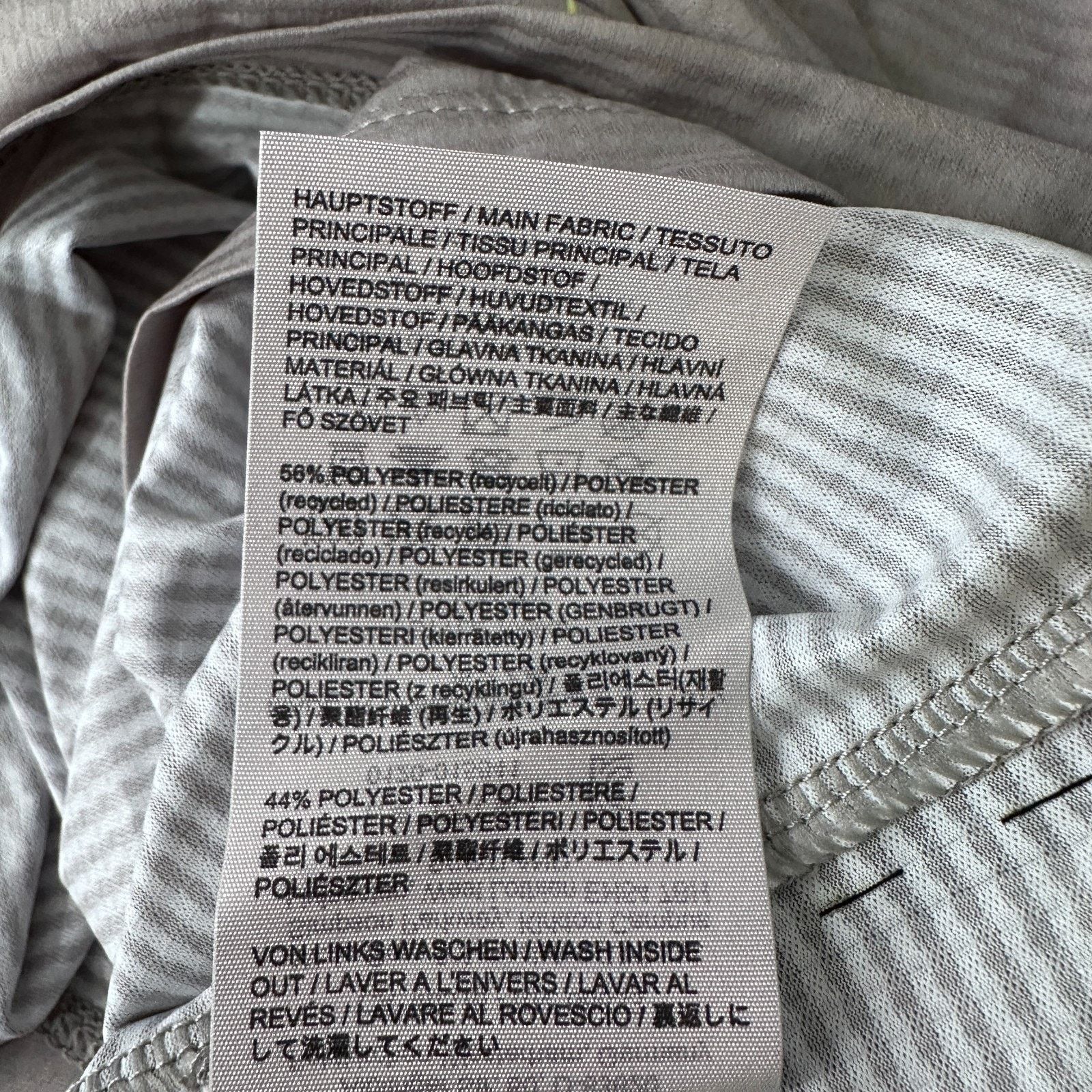 Other Gore Wear Contest Long Sleeve T-Shirt Men L Lab Gray Stretch Size US L / EU 52-54 / 3 - 8 Thumbnail
