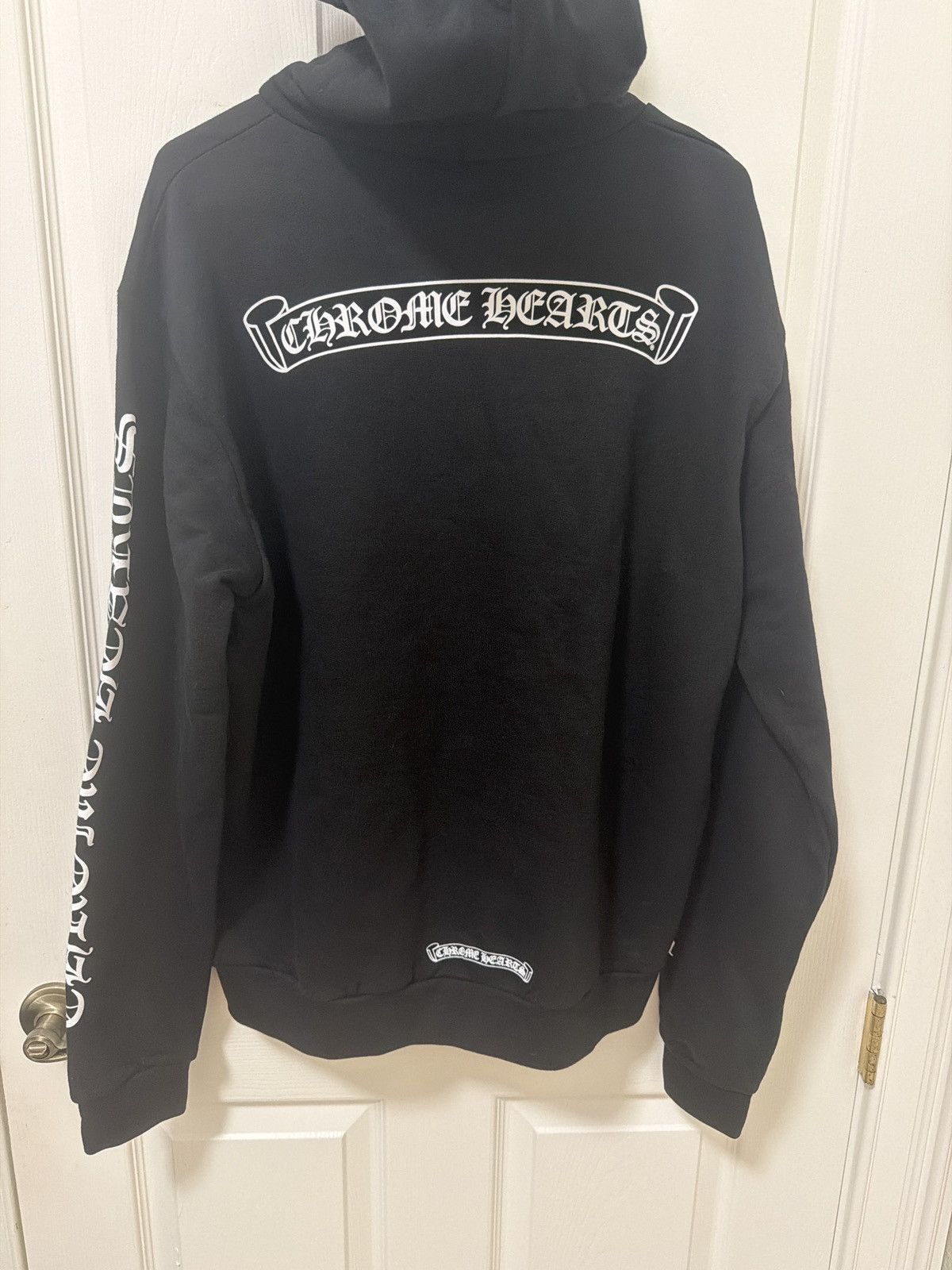 Chrome Hearts Chrome hearts scroll hoodie Size US S / EU 44-46 / 1 - 1 Thumbnail