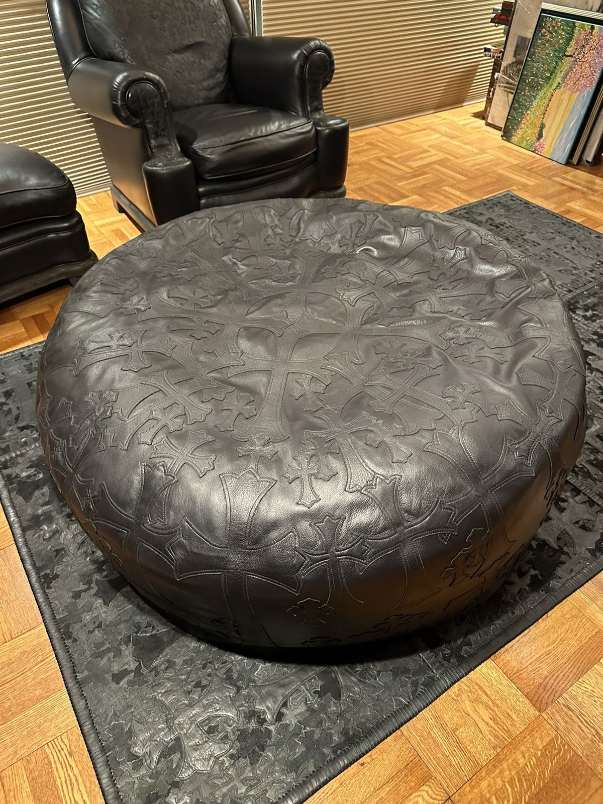 Chrome Hearts Chrome Hearts Leather Bean Bag Size ONE SIZE - 4 Thumbnail