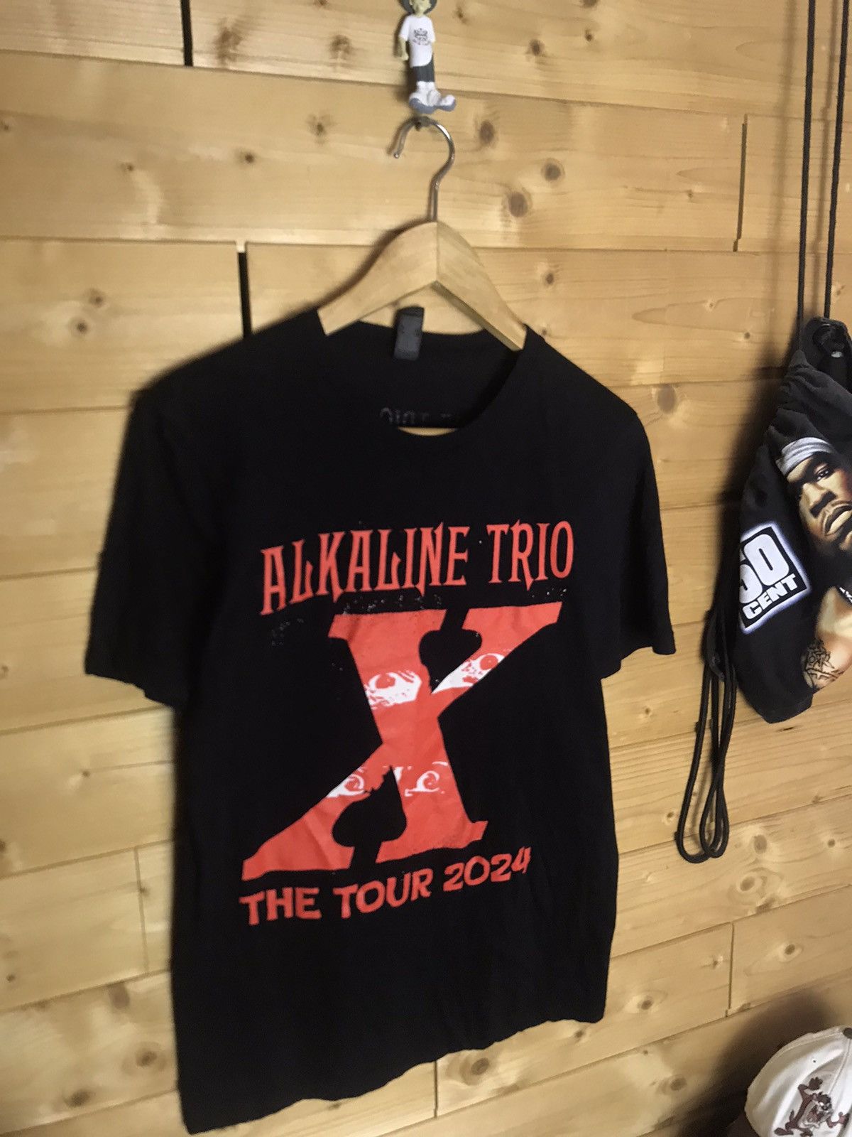 Band Tees Alkaline Trio 2024 tour t-shirt Size US S / EU 44-46 / 1 - 3 Thumbnail