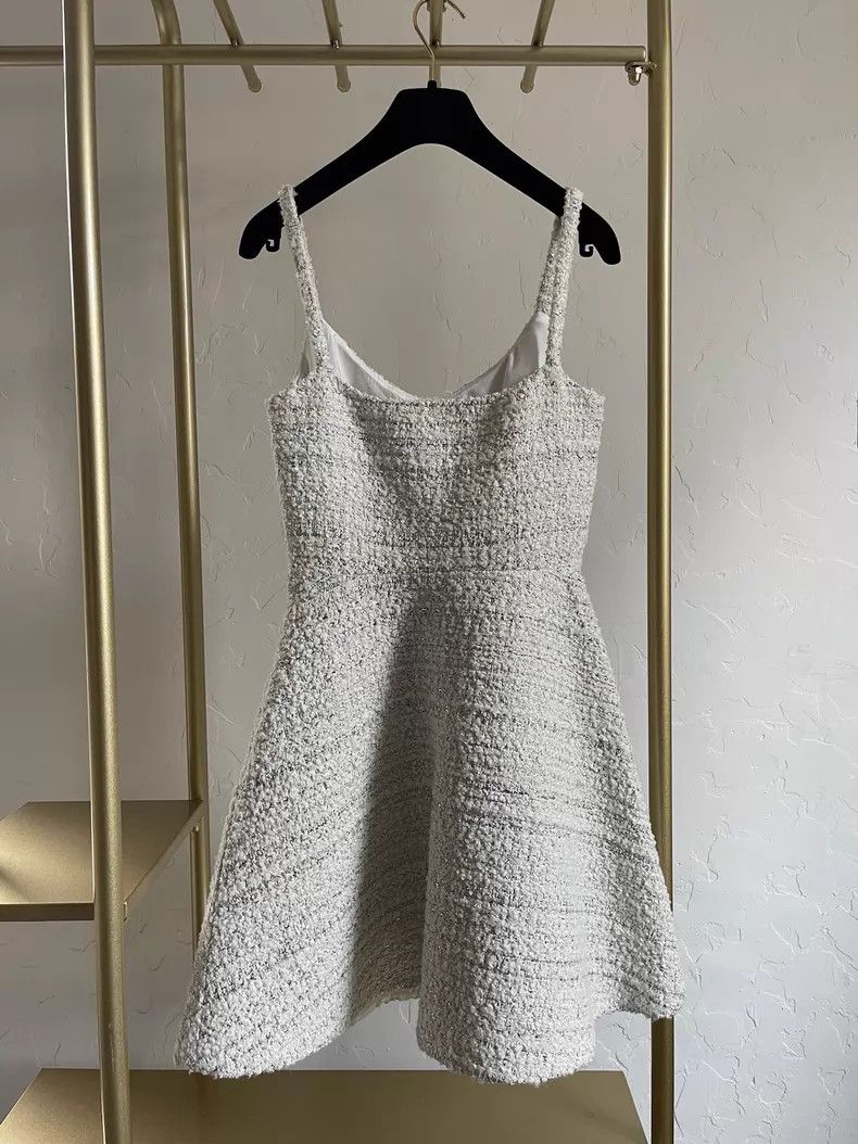 Valentino Valentino White woven sundress Size XS / US 0-2 / IT 36-38 - 2 Thumbnail
